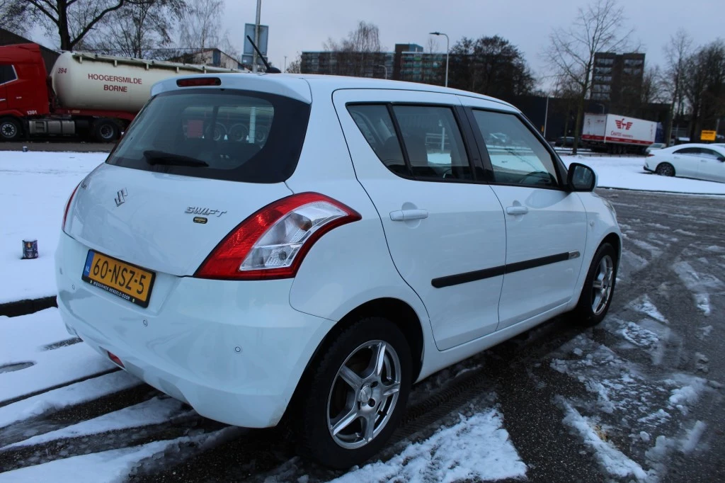 Hoofdafbeelding Suzuki Swift