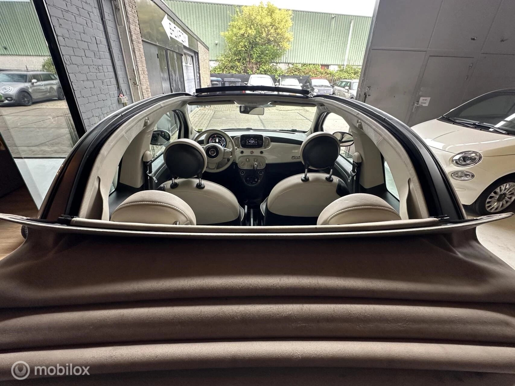 Hoofdafbeelding Fiat 500