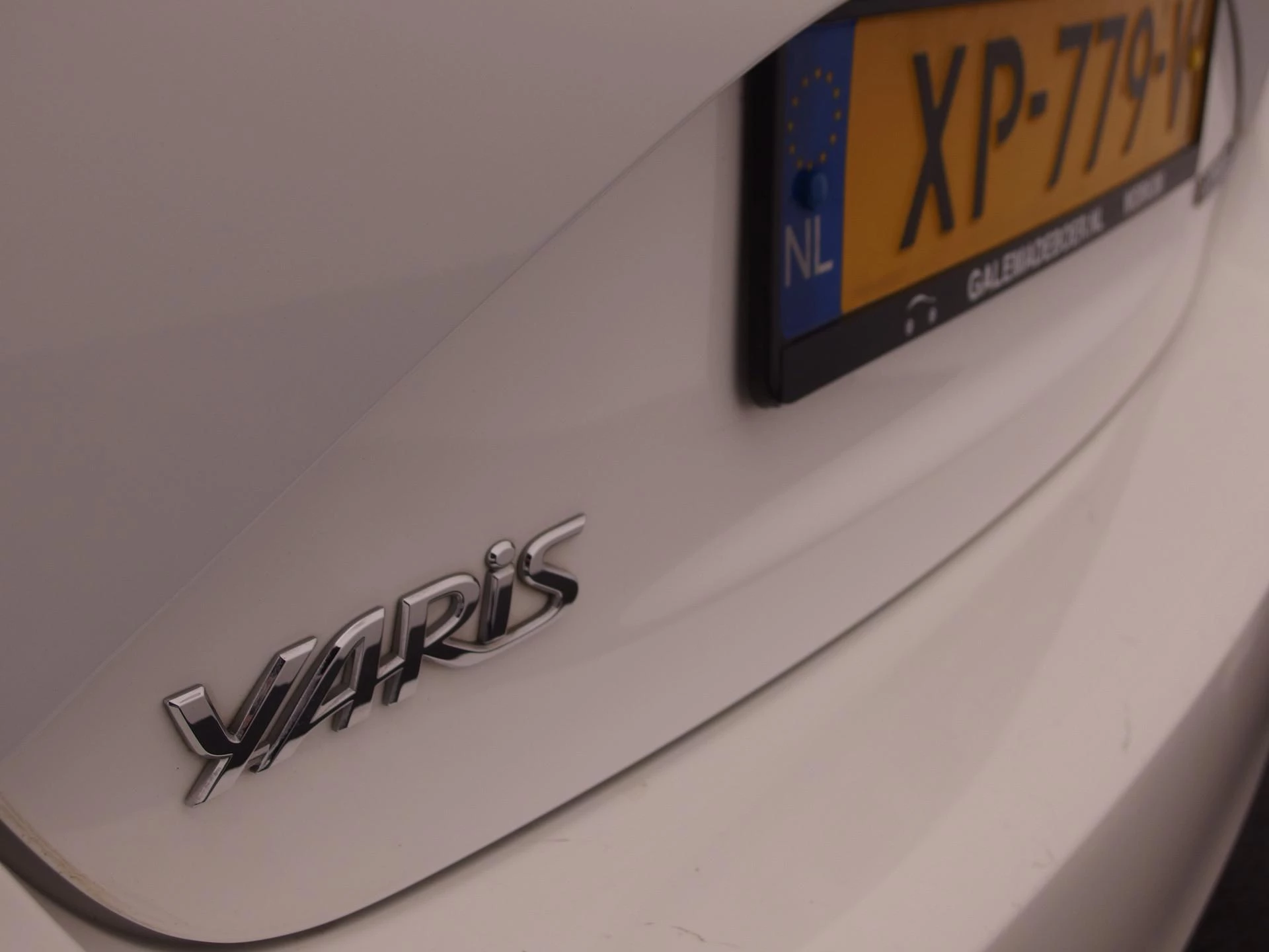 Hoofdafbeelding Toyota Yaris