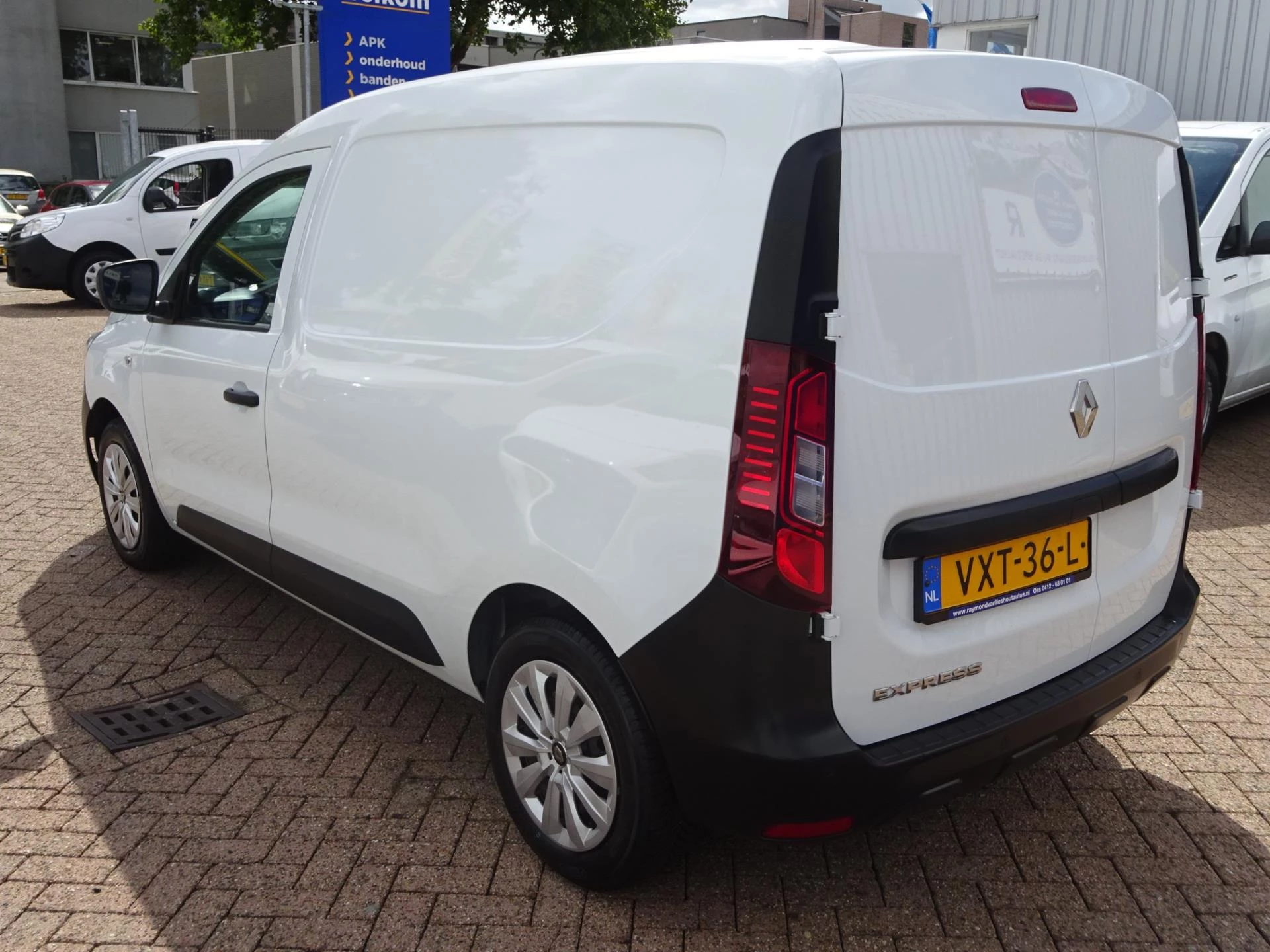 Hoofdafbeelding Renault Express