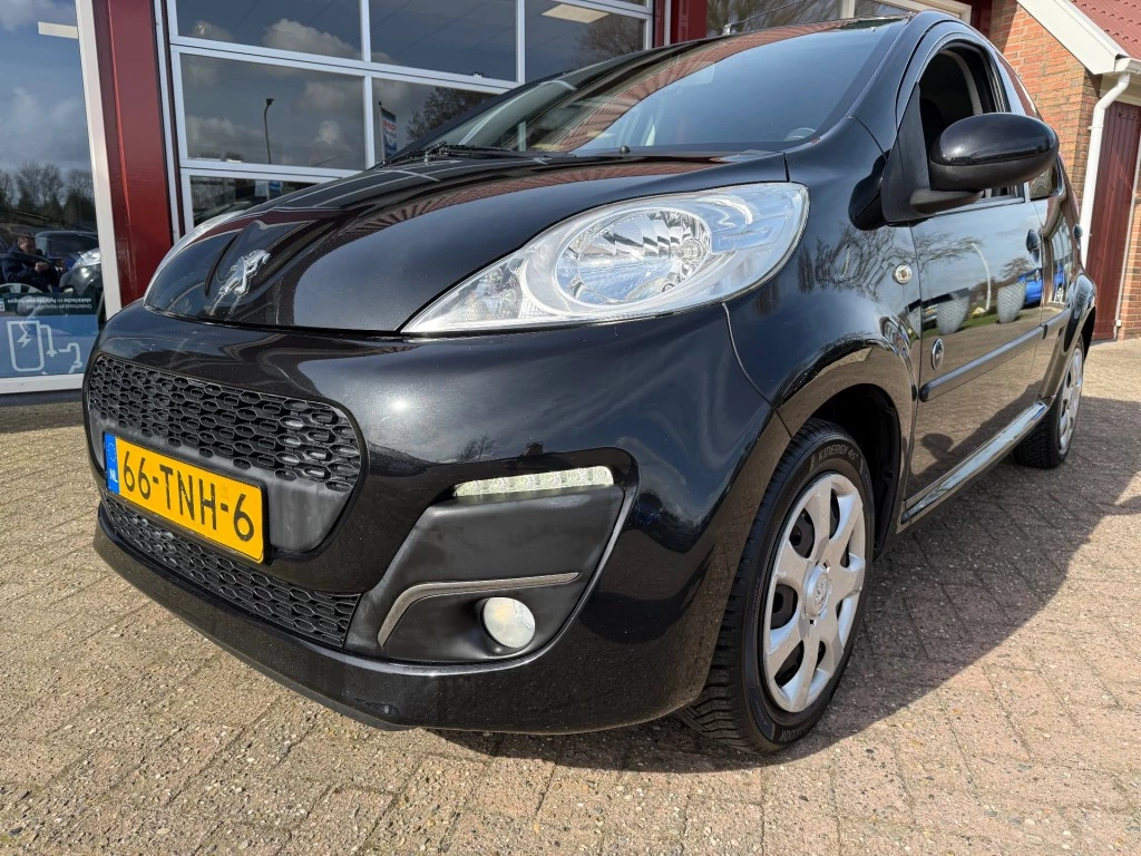 Hoofdafbeelding Peugeot 107