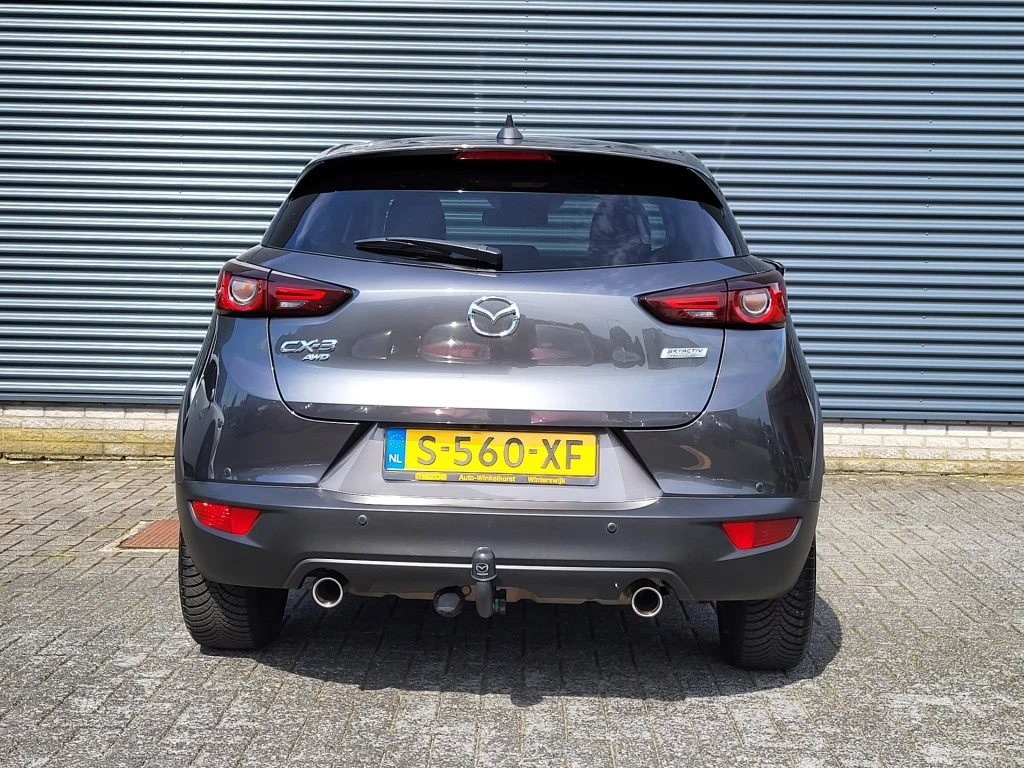 Hoofdafbeelding Mazda CX-3