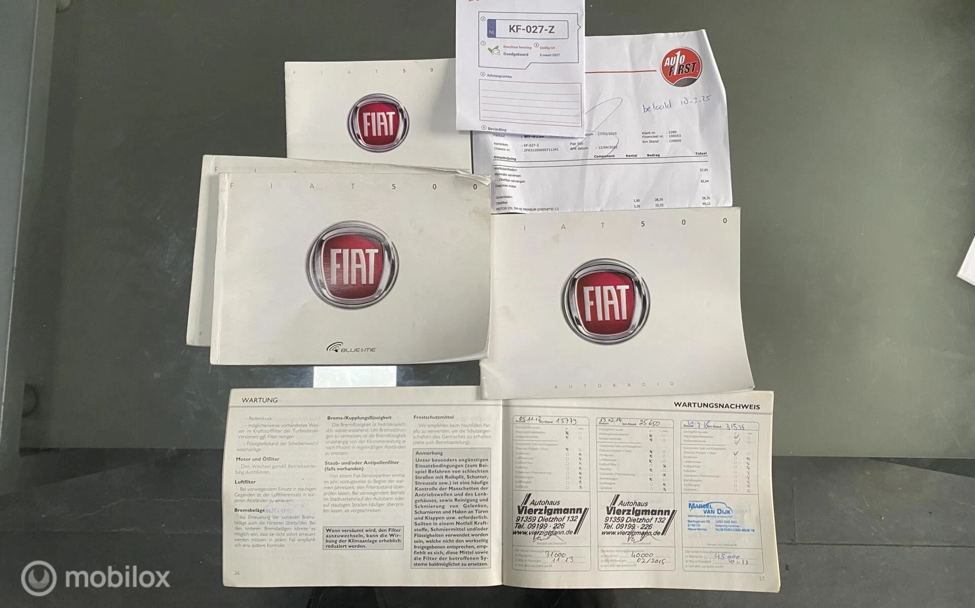 Hoofdafbeelding Fiat 500