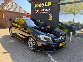 Hoofdafbeelding Mercedes-Benz A-Klasse Mercedes-Benz A-Klasse 180 PRESTIGE AMG PAKKET