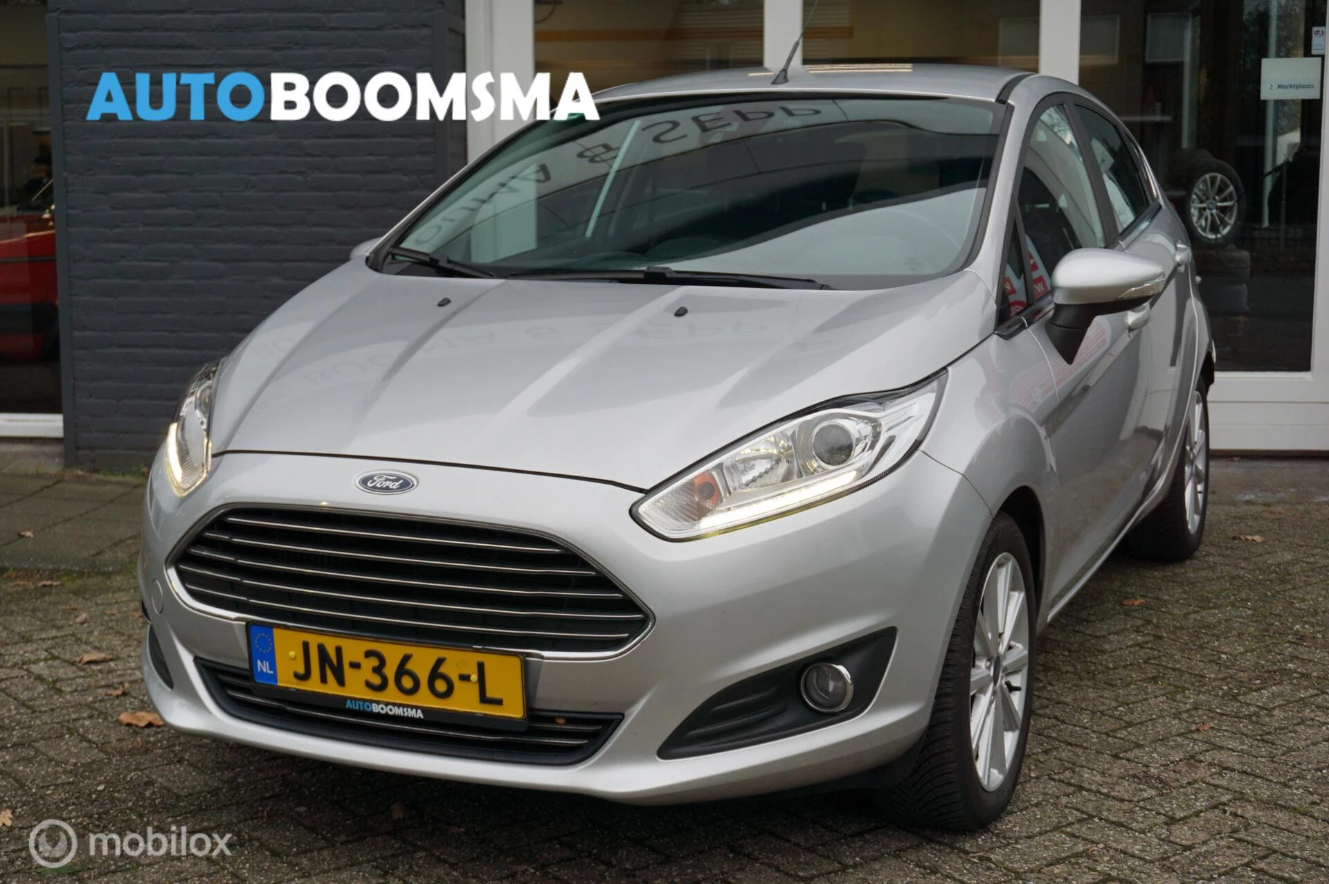 Hoofdafbeelding Ford Fiesta