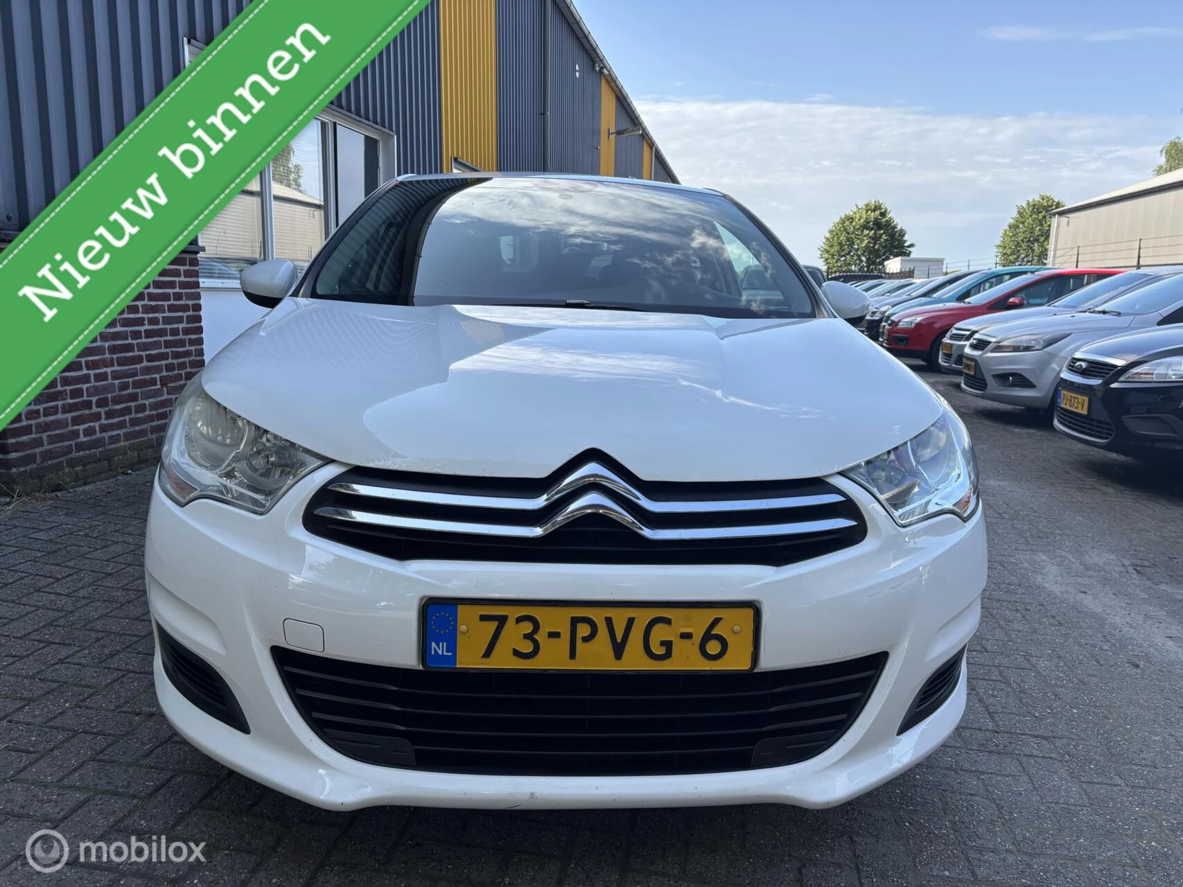 Hoofdafbeelding Citroën C4