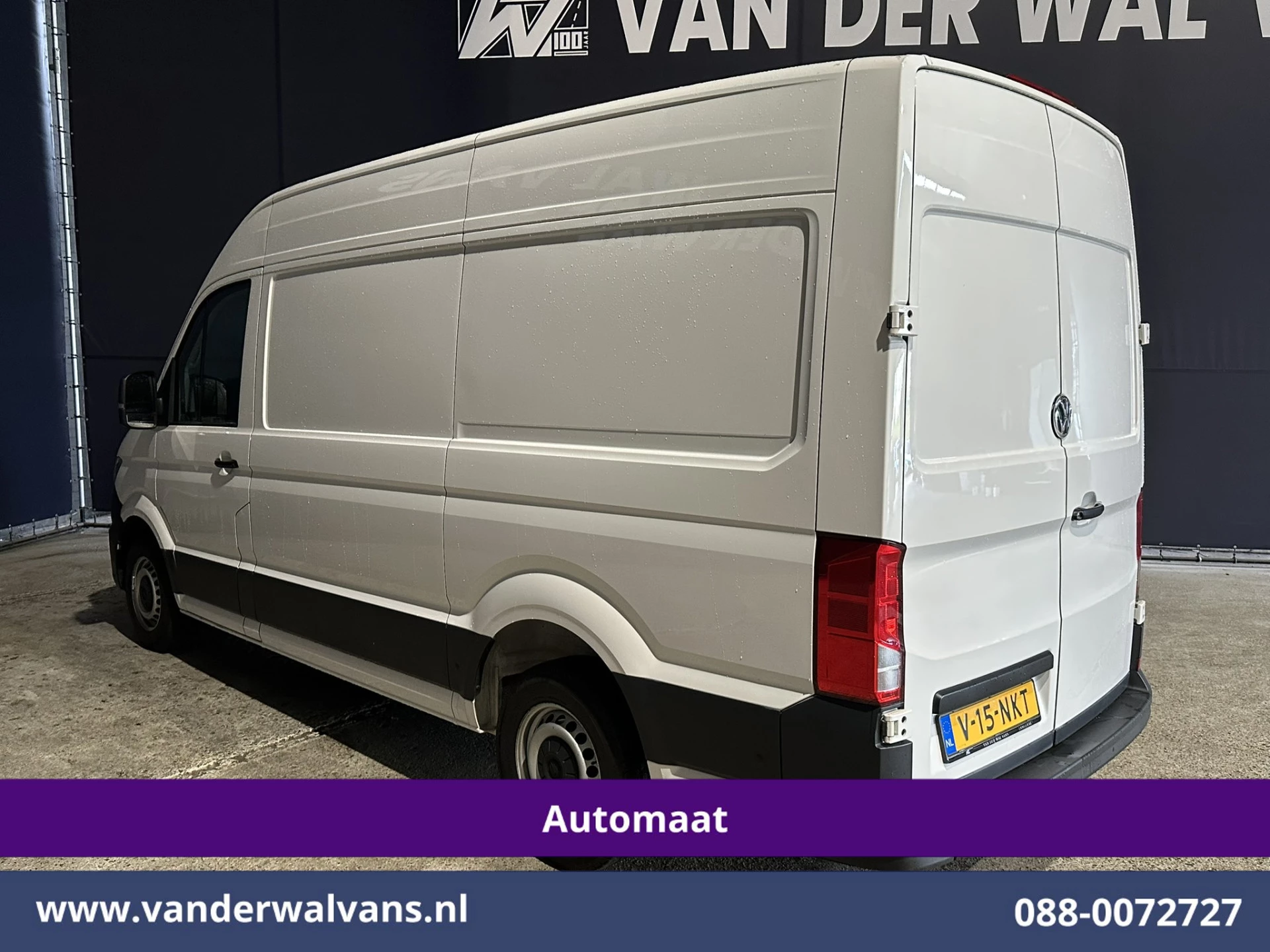 Hoofdafbeelding Volkswagen Crafter