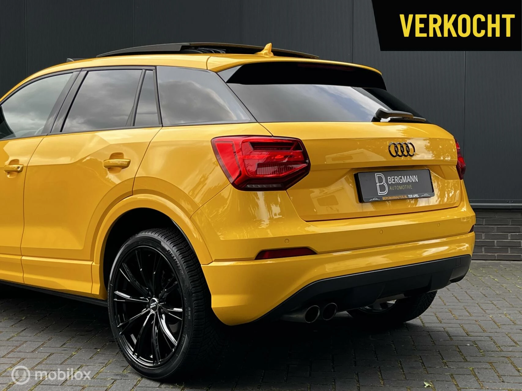 Hoofdafbeelding Audi Q2