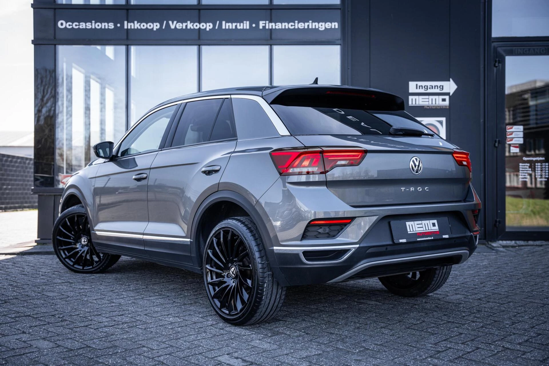Hoofdafbeelding Volkswagen T-Roc