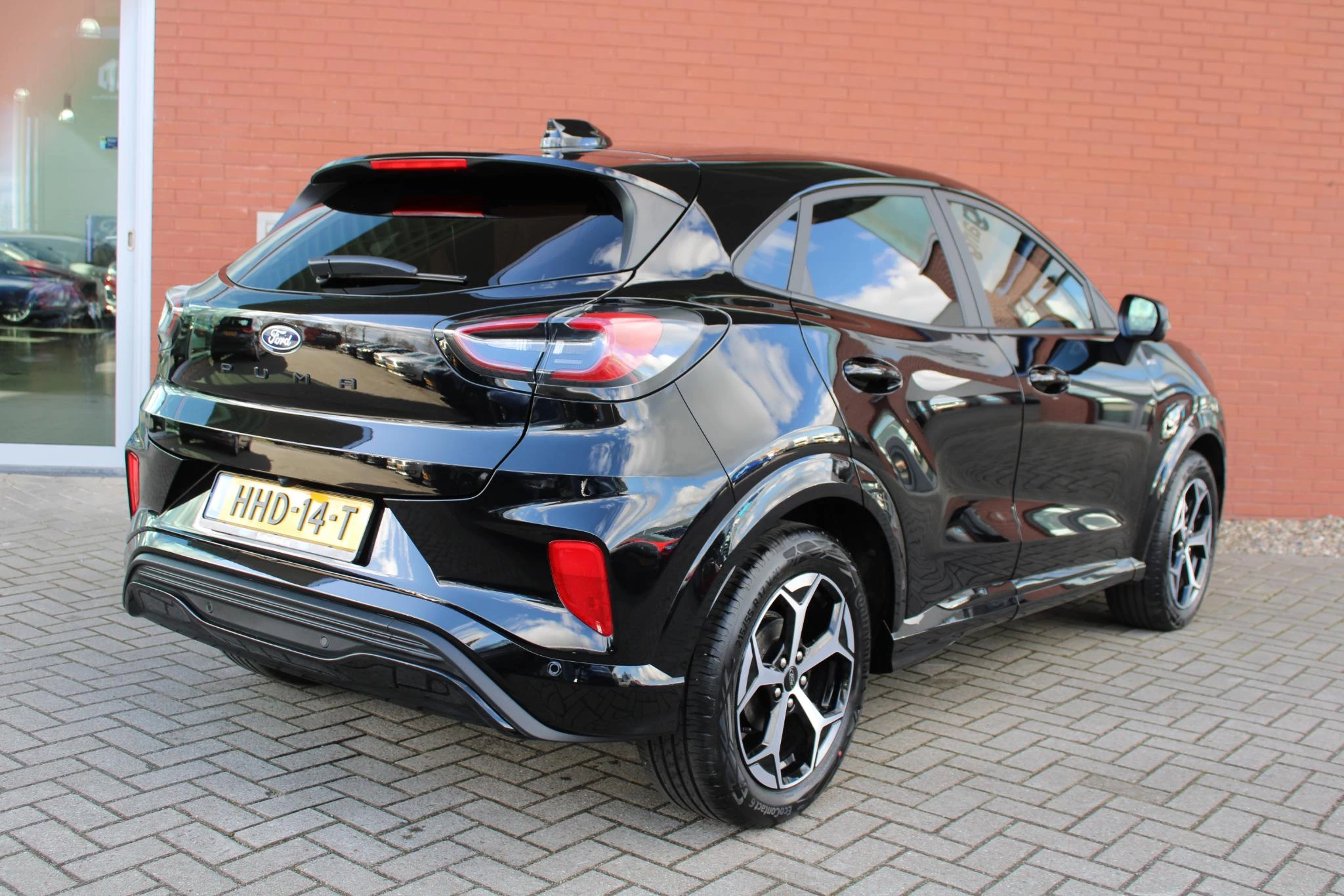 Hoofdafbeelding Ford Puma