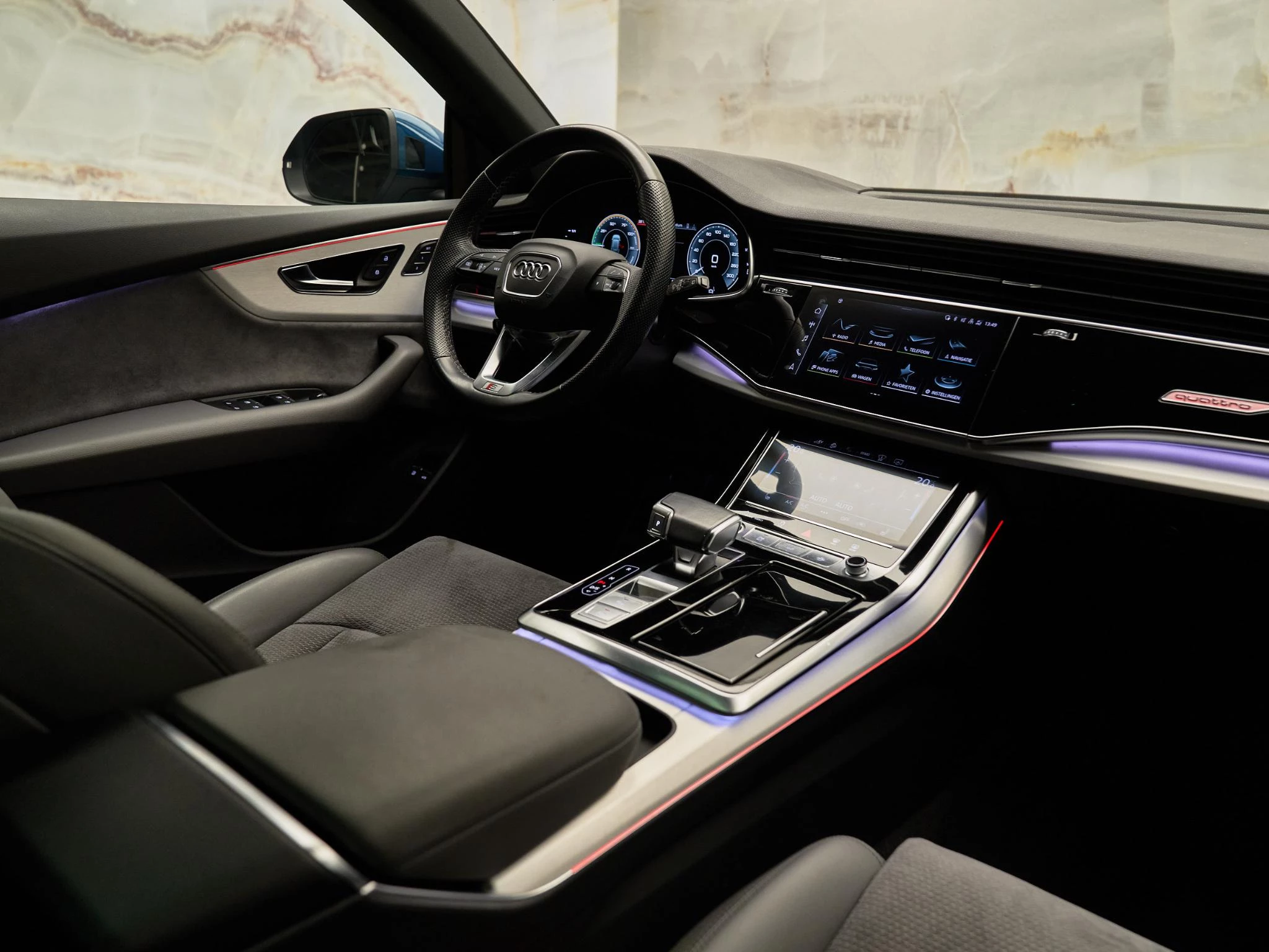 Hoofdafbeelding Audi Q8