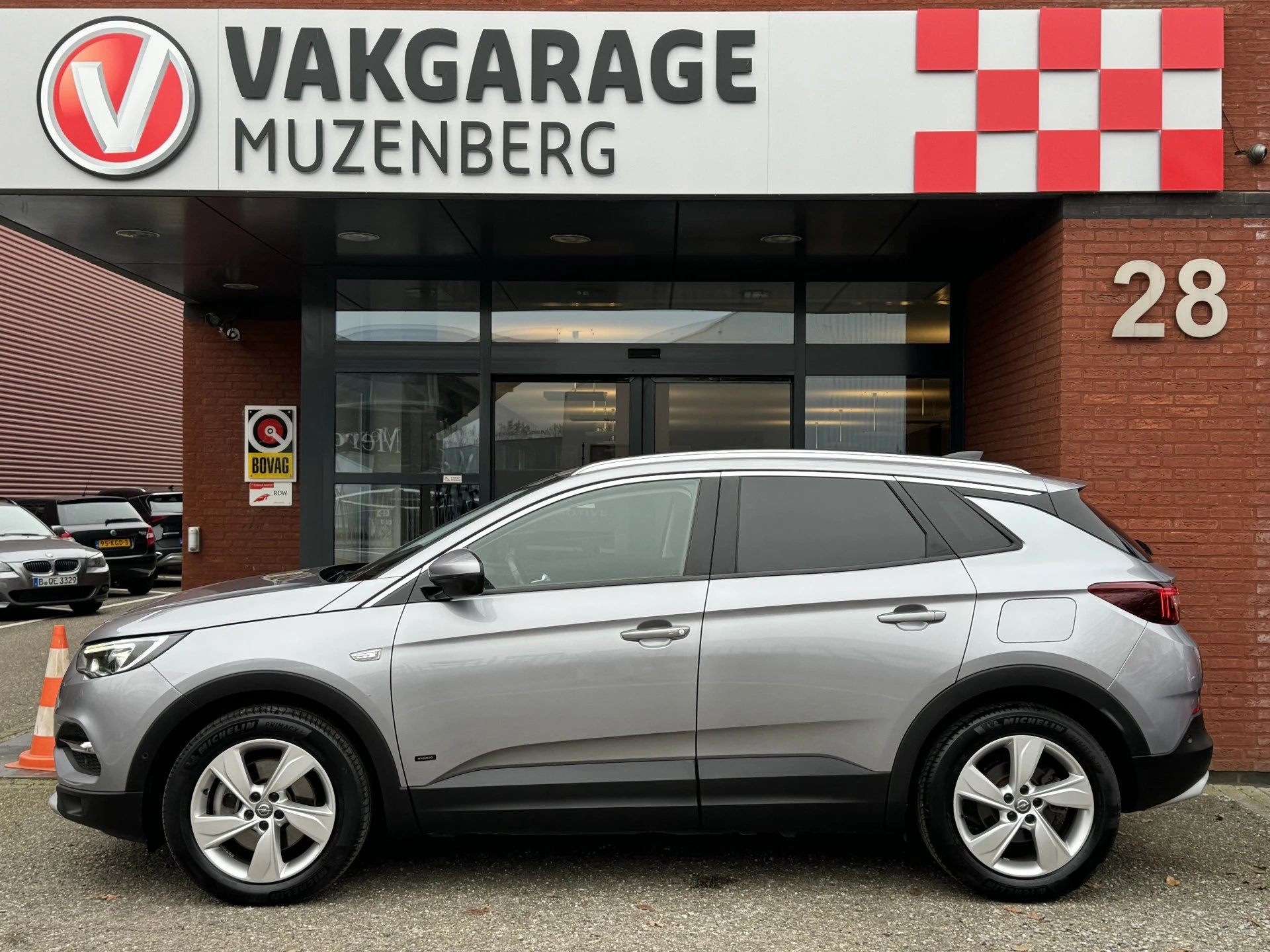 Hoofdafbeelding Opel Grandland X