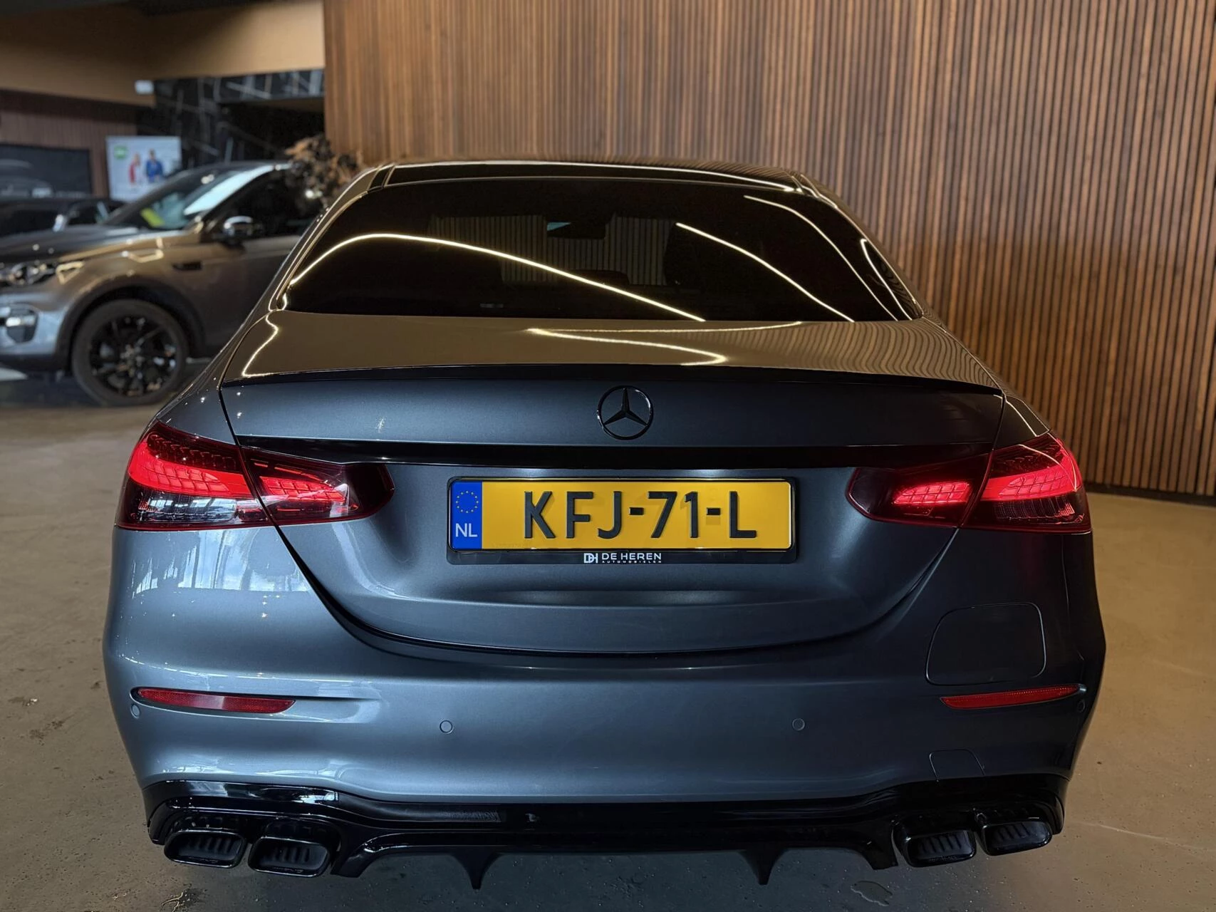 Hoofdafbeelding Mercedes-Benz E-Klasse