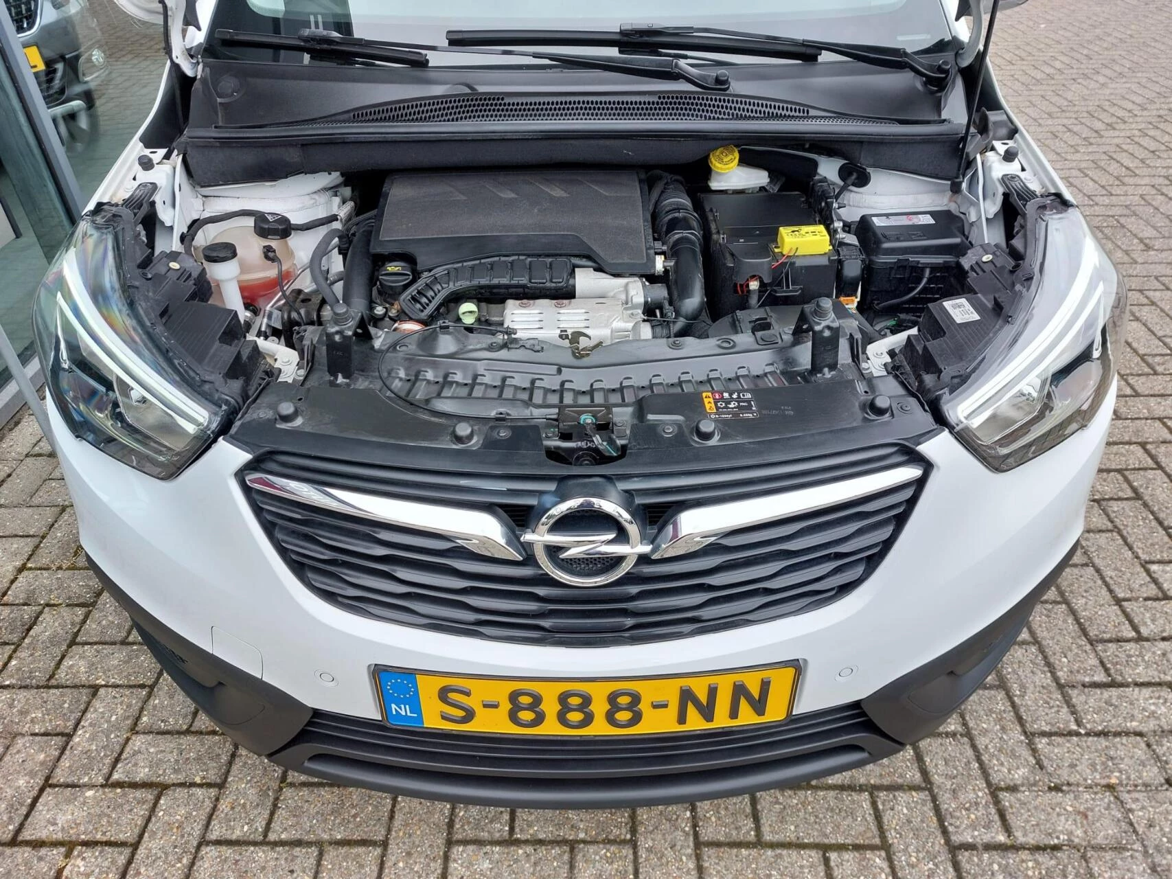 Hoofdafbeelding Opel Crossland X