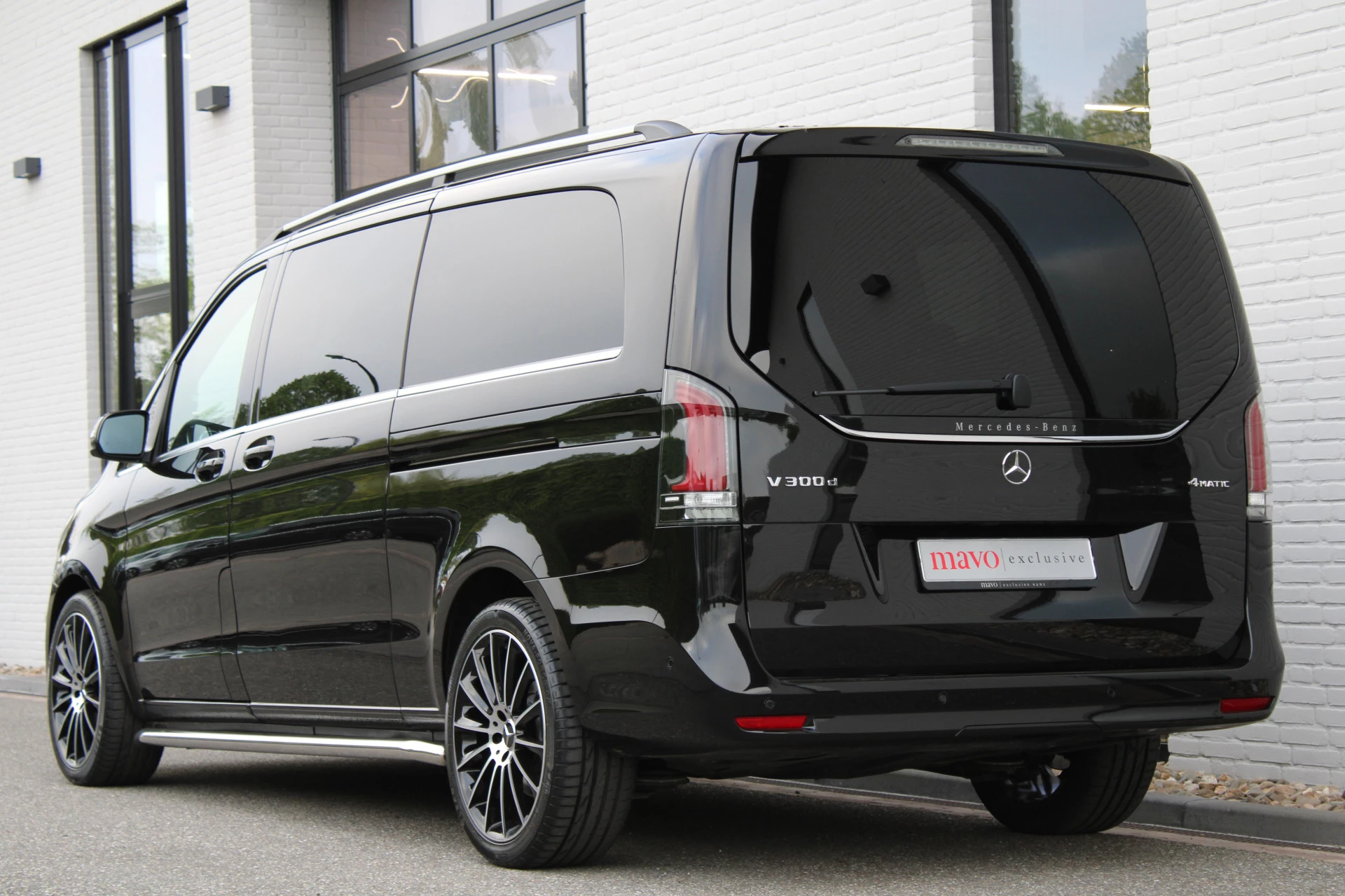 Hoofdafbeelding Mercedes-Benz V-Klasse