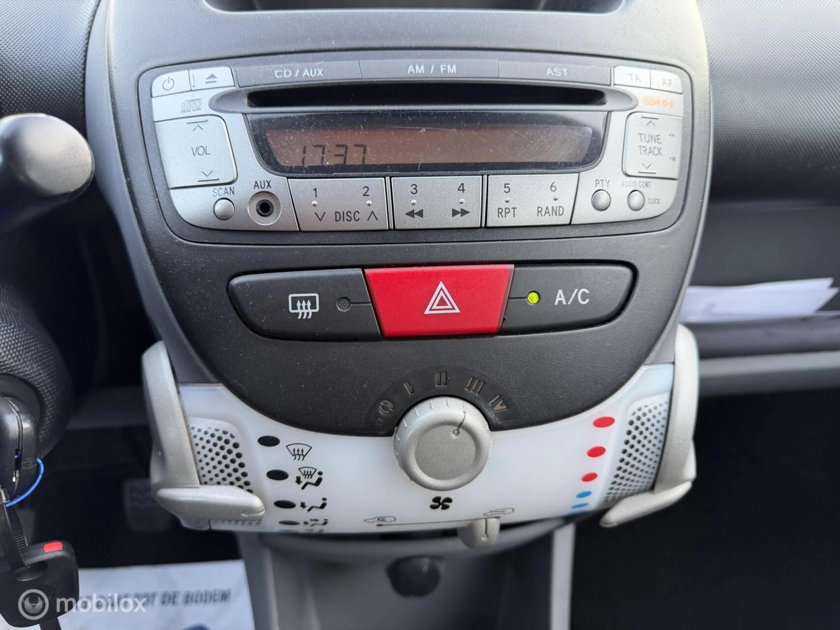 Hoofdafbeelding Citroën C1