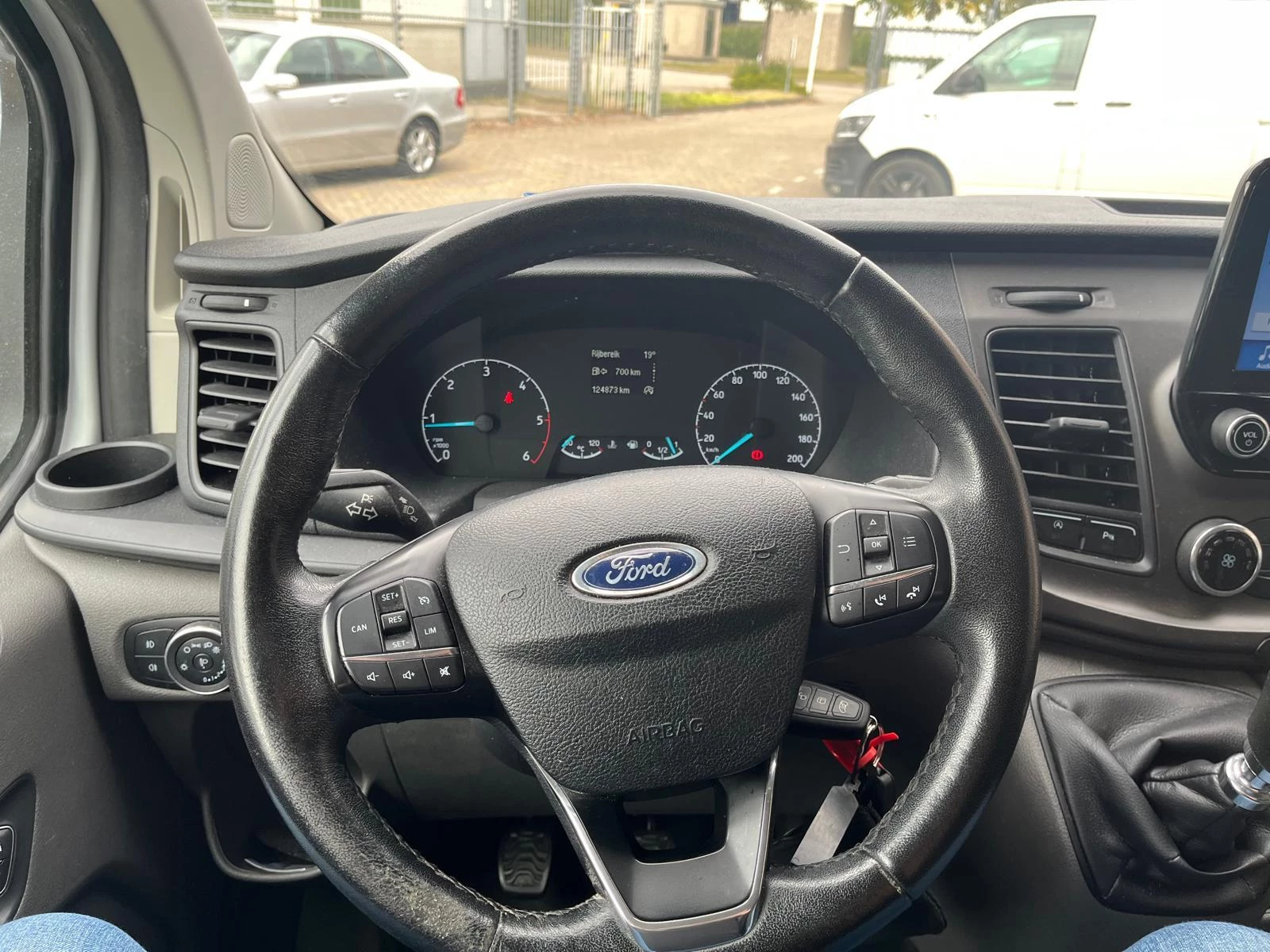 Hoofdafbeelding Ford Transit Custom