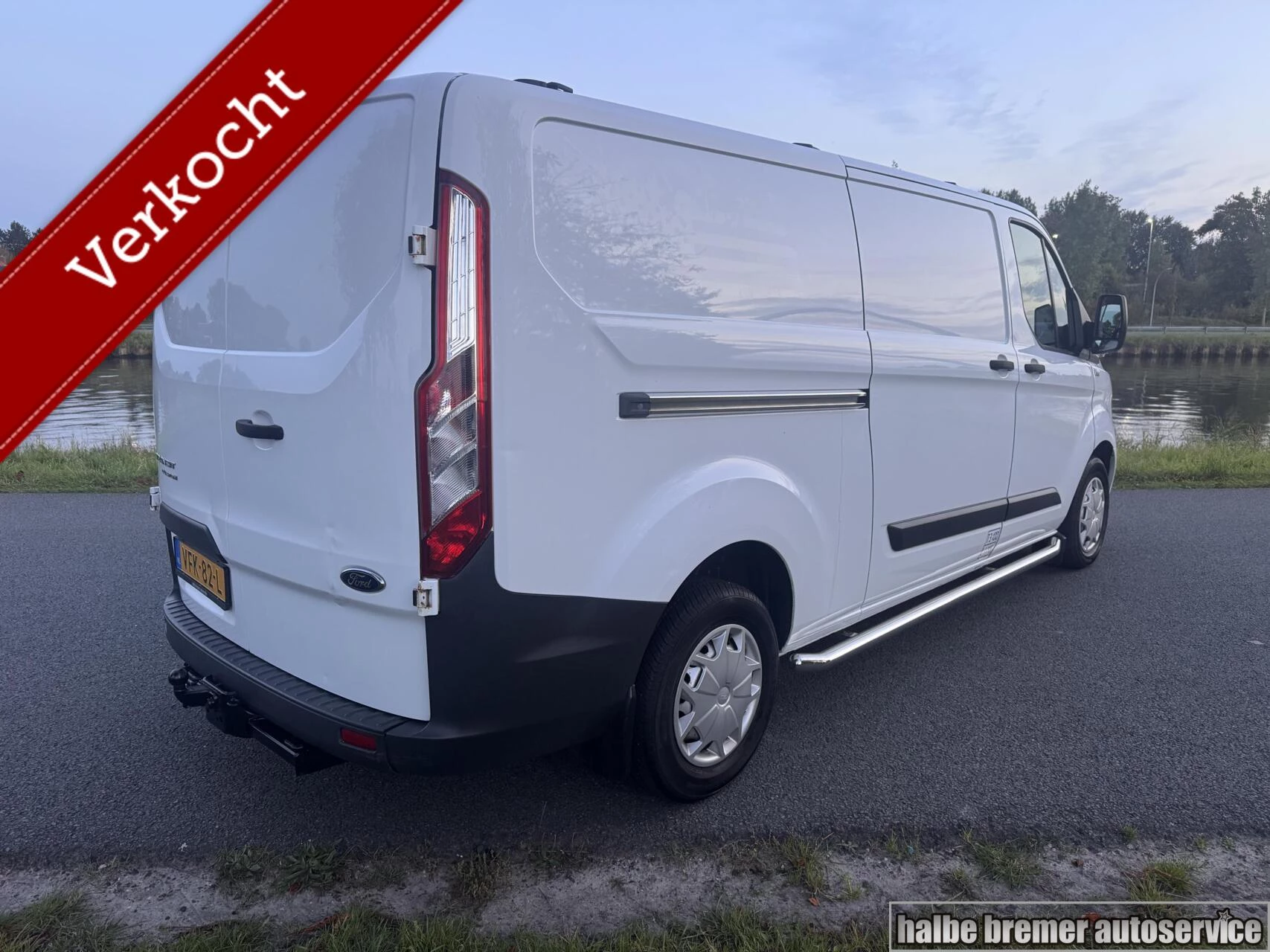 Hoofdafbeelding Ford Transit Custom