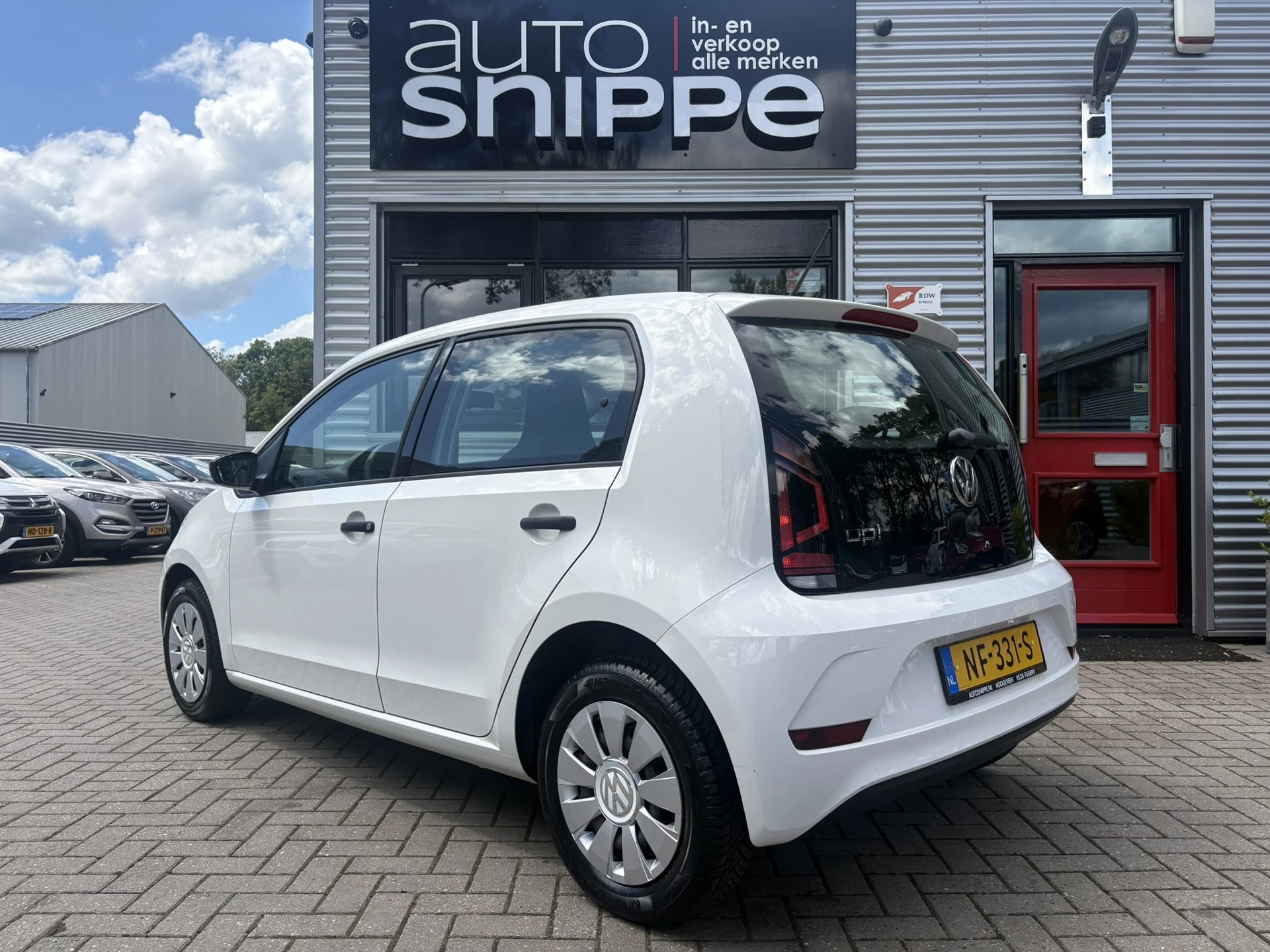 Hoofdafbeelding Volkswagen up!