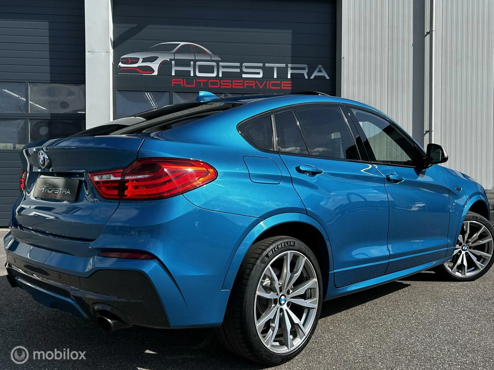 Hoofdafbeelding BMW X4