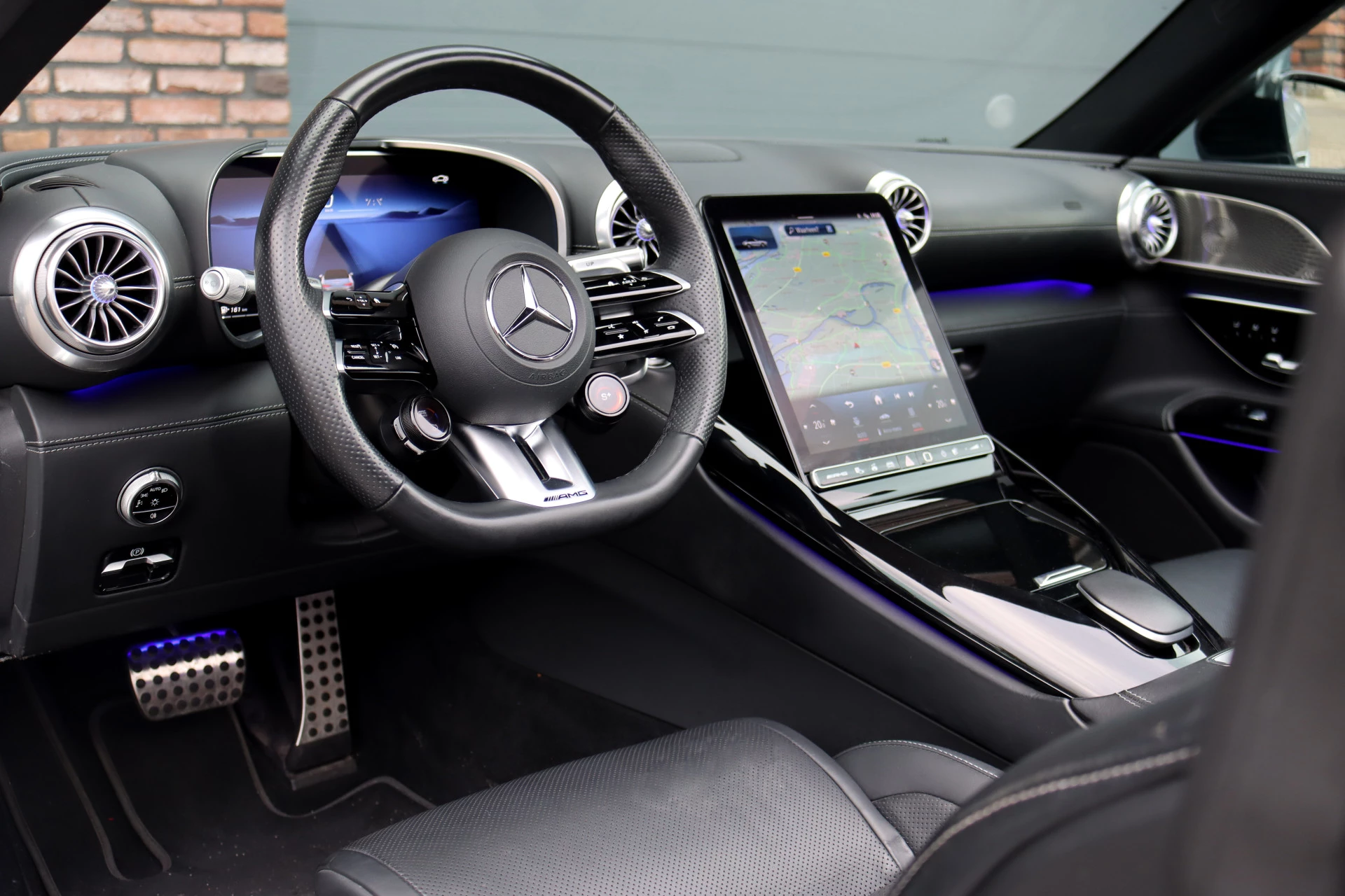 Hoofdafbeelding Mercedes-Benz SL