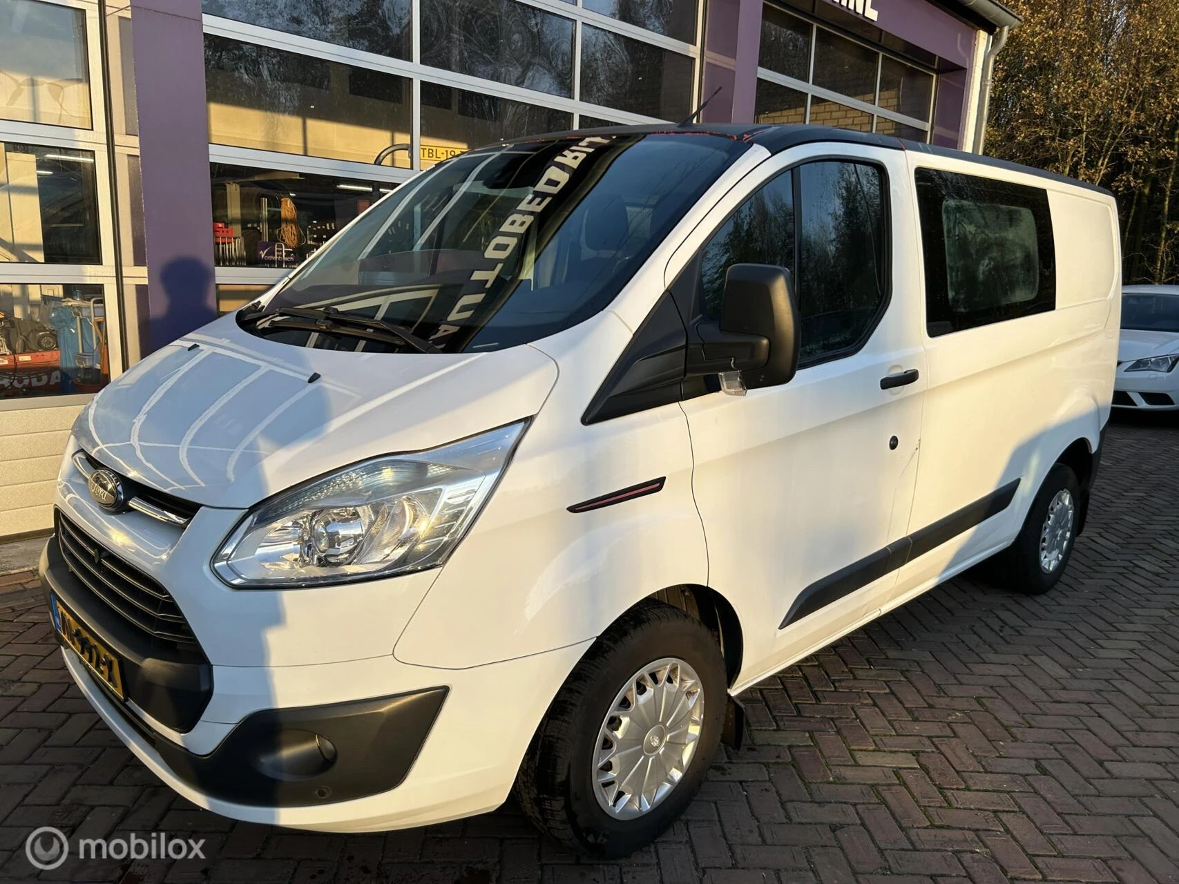 Hoofdafbeelding Ford Transit Custom