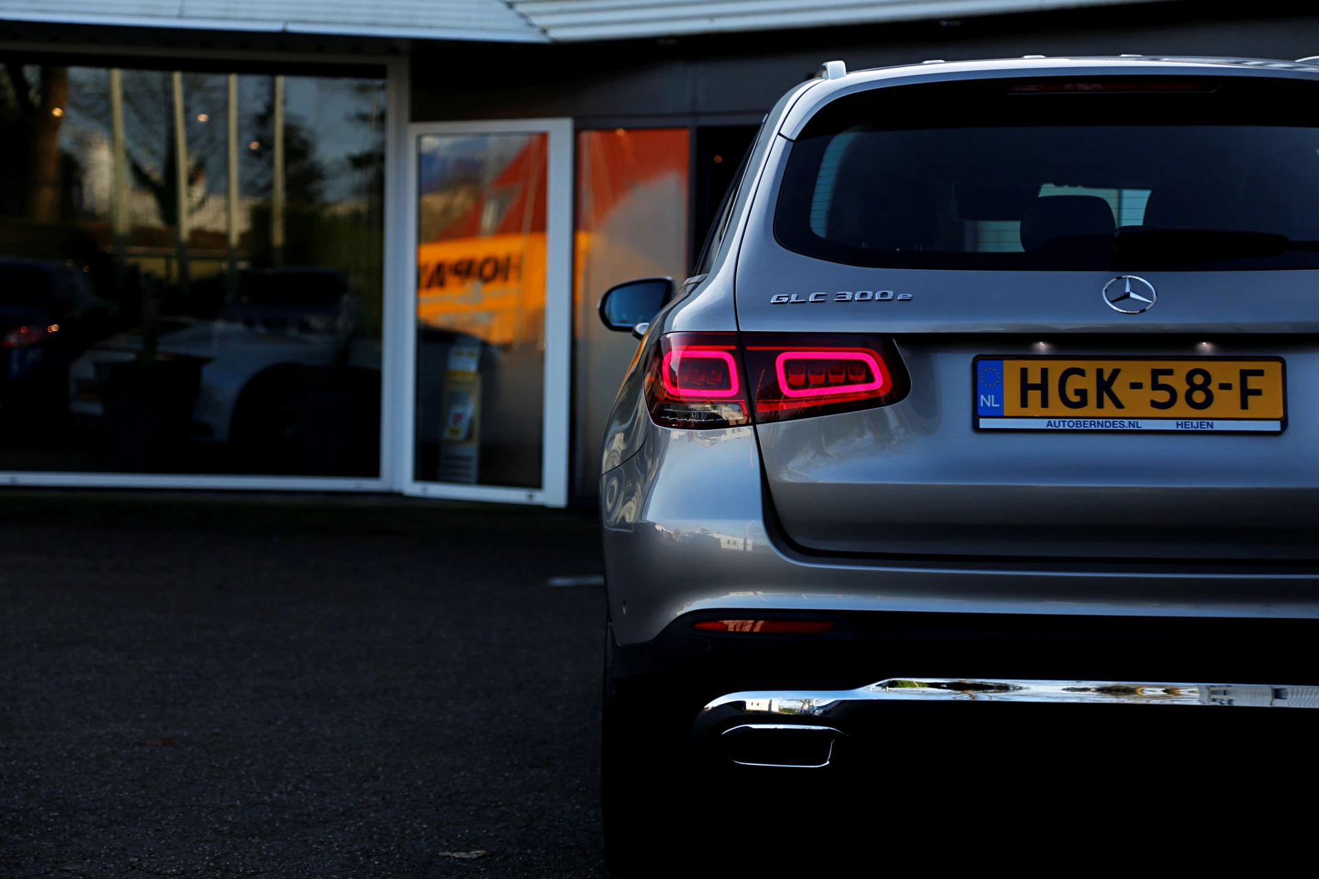 Hoofdafbeelding Mercedes-Benz GLC