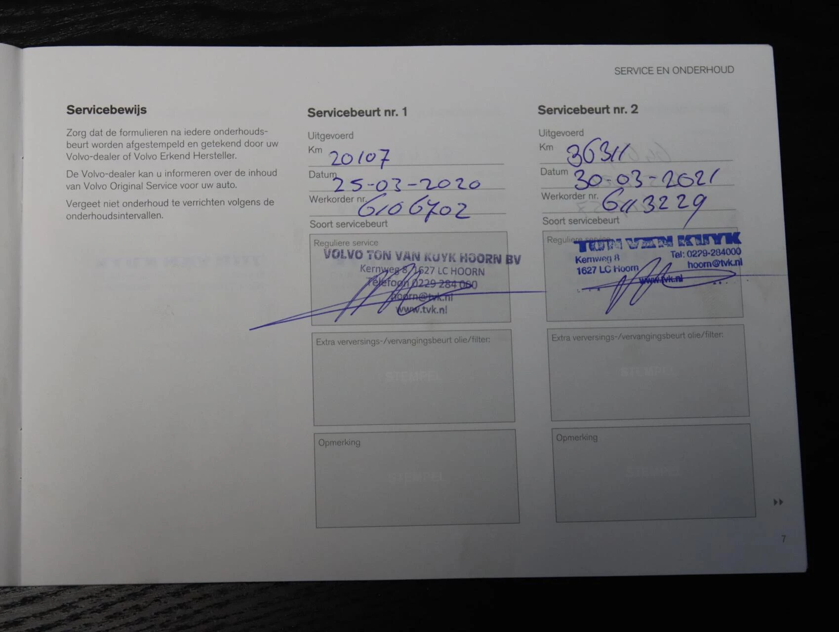 Hoofdafbeelding Volvo XC90