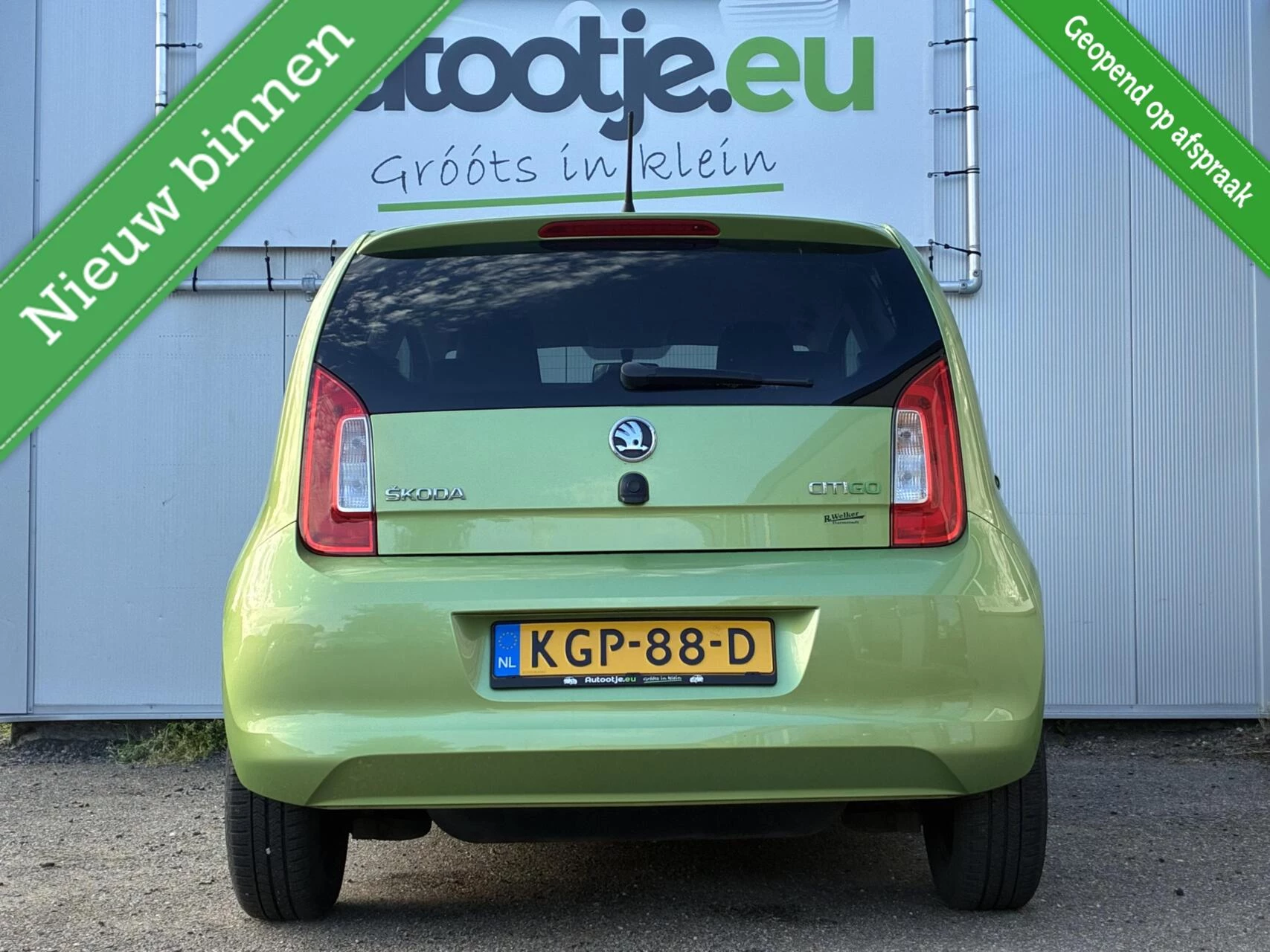 Hoofdafbeelding Škoda Citigo