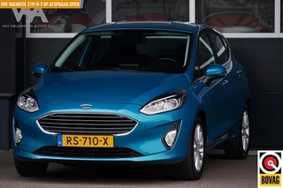 Ford Fiesta 1.0 EcoBoost Titanium, NL, CarPlay, clima, cruise, LED