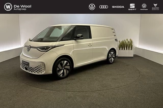 Hoofdafbeelding Volkswagen ID. Buzz Cargo Volkswagen ID. Buzz Cargo 204pk 77 kWh | Achteruitrijcamera, Trekhaak Zwenkbaar, Adaptive Cruise Control |