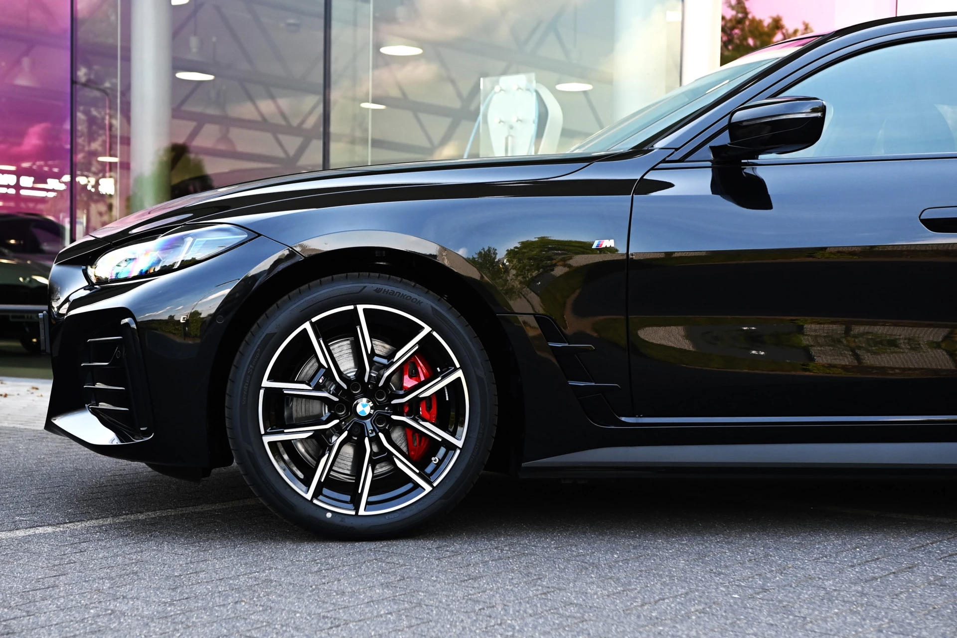 Hoofdafbeelding BMW i4
