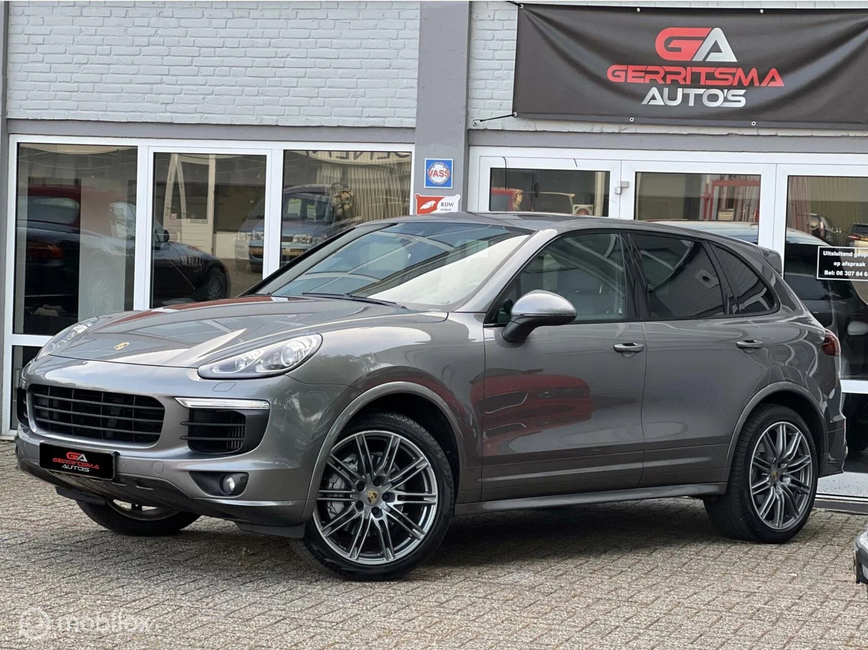 Hoofdafbeelding Porsche Cayenne