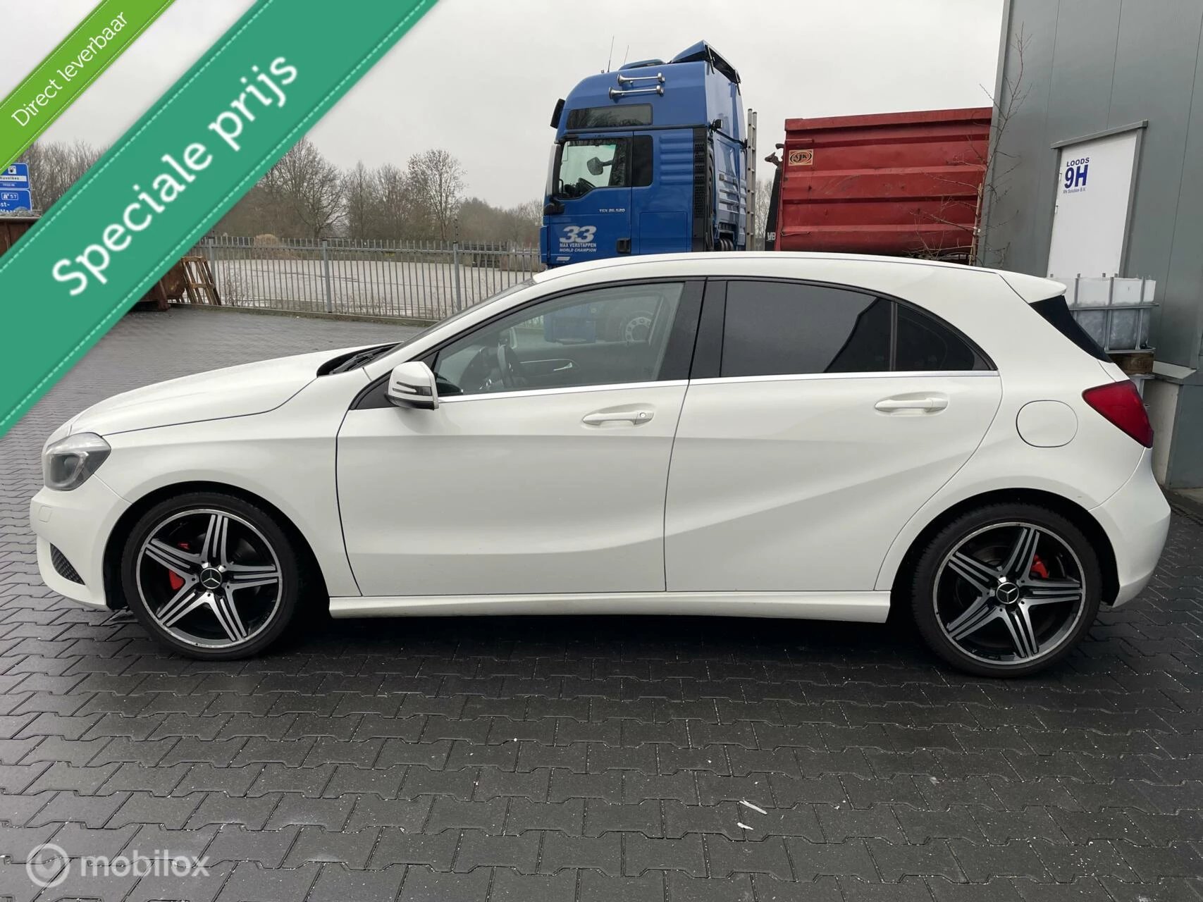 Hoofdafbeelding Mercedes-Benz A-Klasse