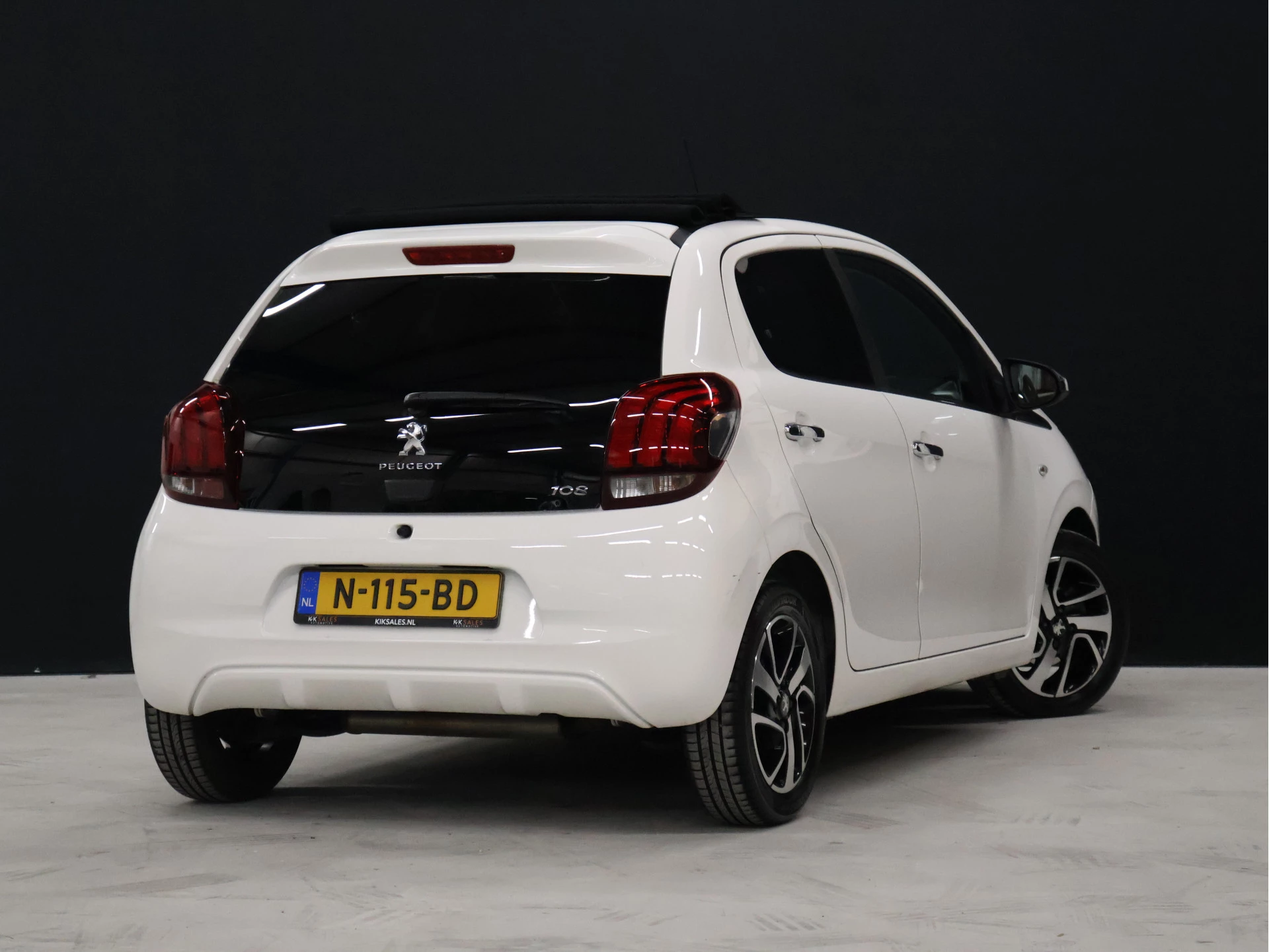 Hoofdafbeelding Peugeot 108