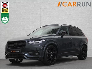 Volvo XC90 T8 AWD R-Design | Luchtvering | Panorama | Pilot-Assist | ACC | Sportstoelen | Harman-Kardon | Keyless-Entry | Full-LED | Leder | Stoelverwarming V+A | Stuurverwarming | Standkachel | Lane-Assist | Getint Glas | Draadloos Laden | Carplay |