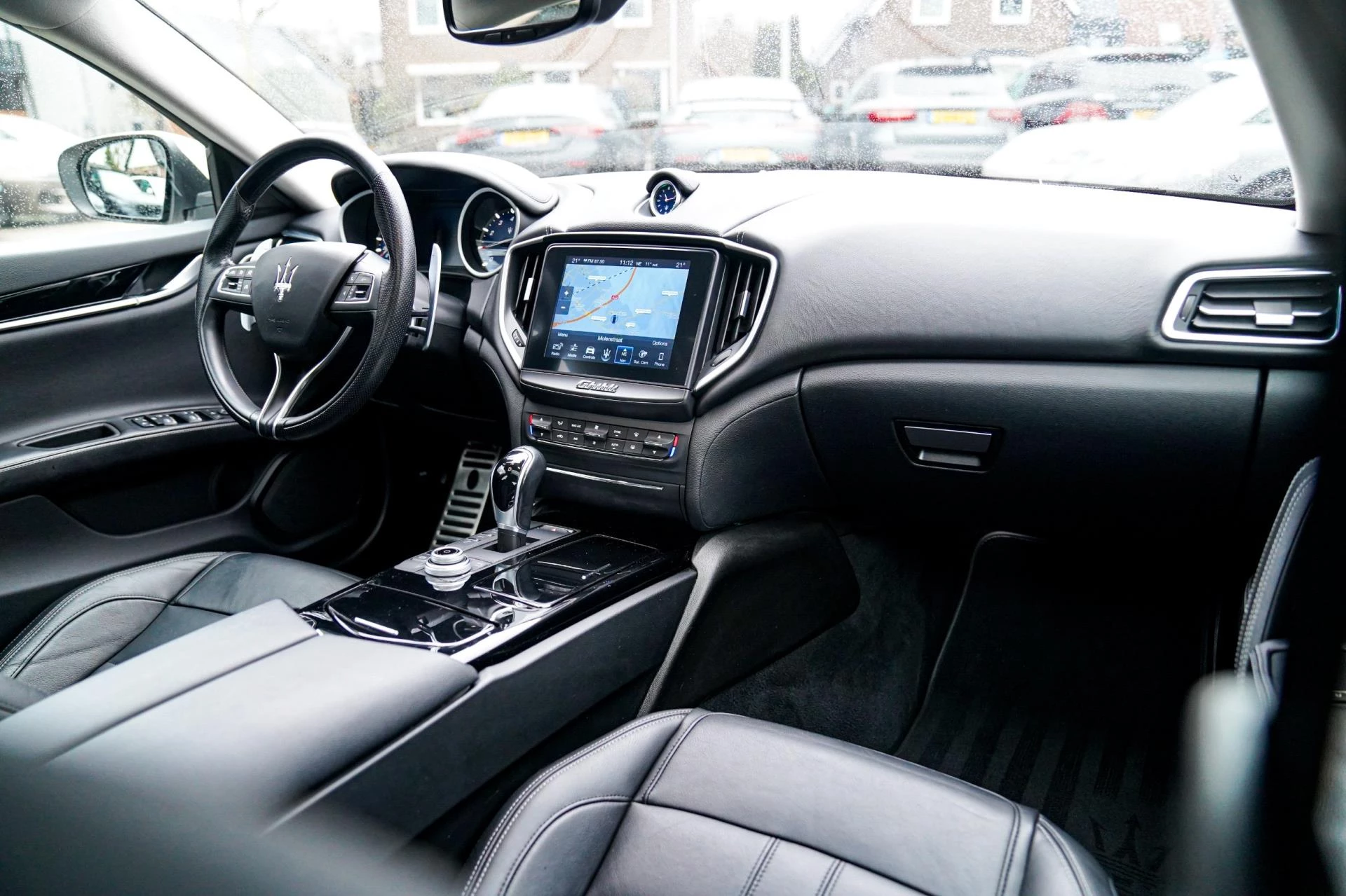 Hoofdafbeelding Maserati Ghibli