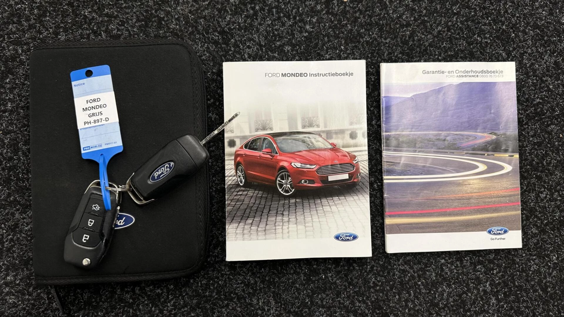 Hoofdafbeelding Ford Mondeo