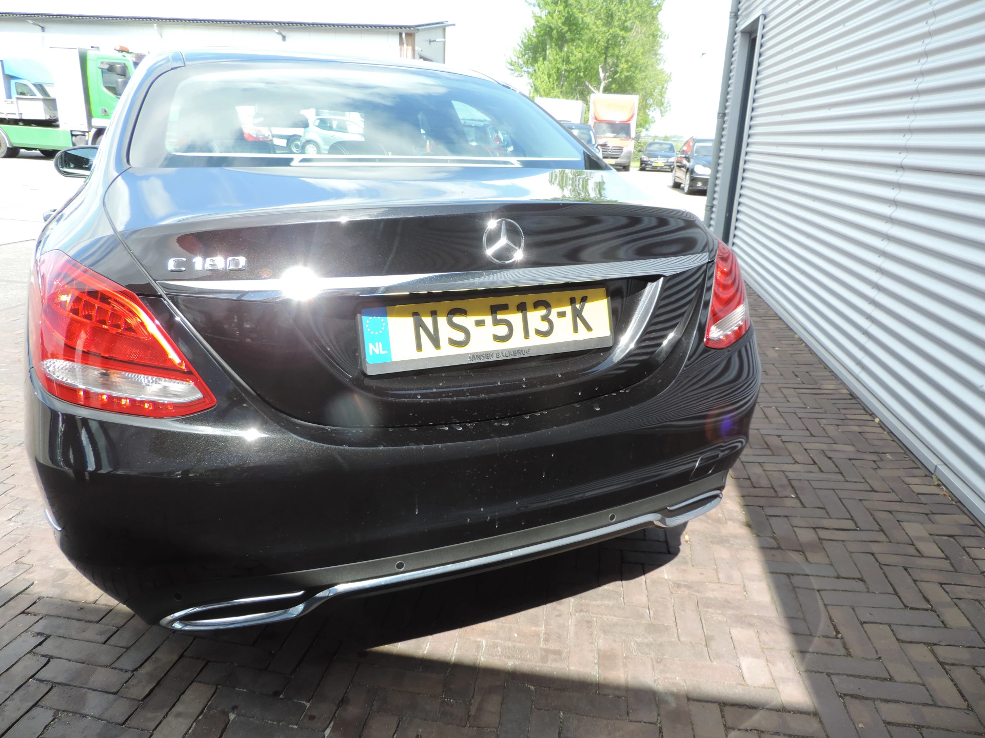 Hoofdafbeelding Mercedes-Benz C-Klasse
