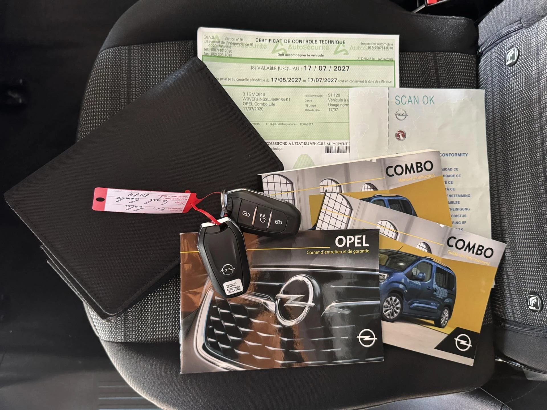 Hoofdafbeelding Opel Combo