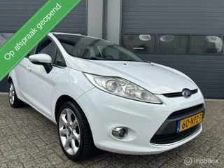 Ford Fiesta 1.25 Titanium Uitvoering _ 2e Eigenaar NL Auto
