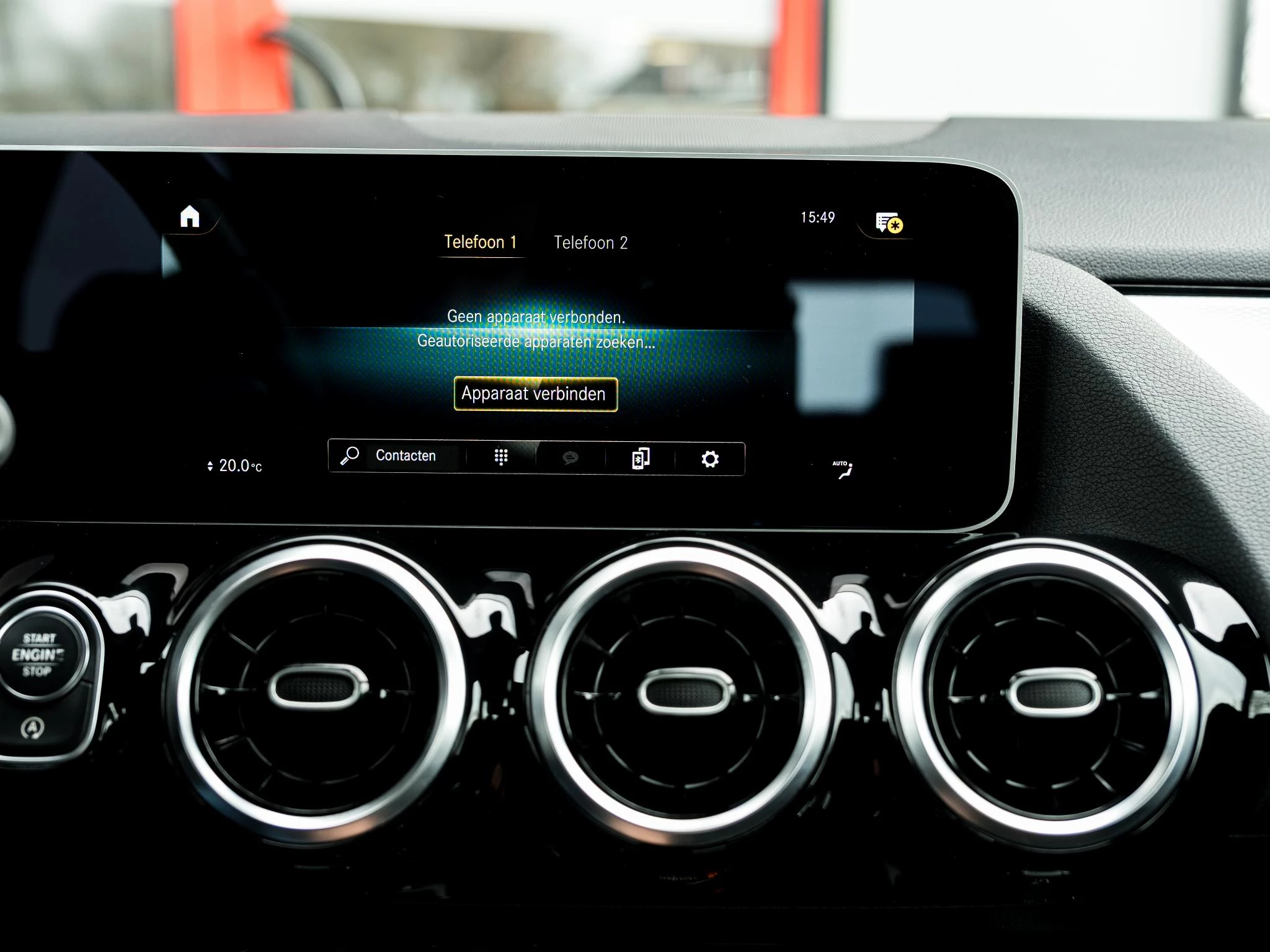 Hoofdafbeelding Mercedes-Benz B-Klasse