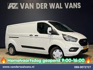 Ford Transit Custom 2.0 TDCI L2H1 Euro6 *Rijklaar Direct Rijden* Airco | Camera | 2800kg trekvermogen | Apple Carplay | Cruisecontrol | LED | Parkeersensoren Android Auto, Verwarmde voorruit, Bijrijdersbank