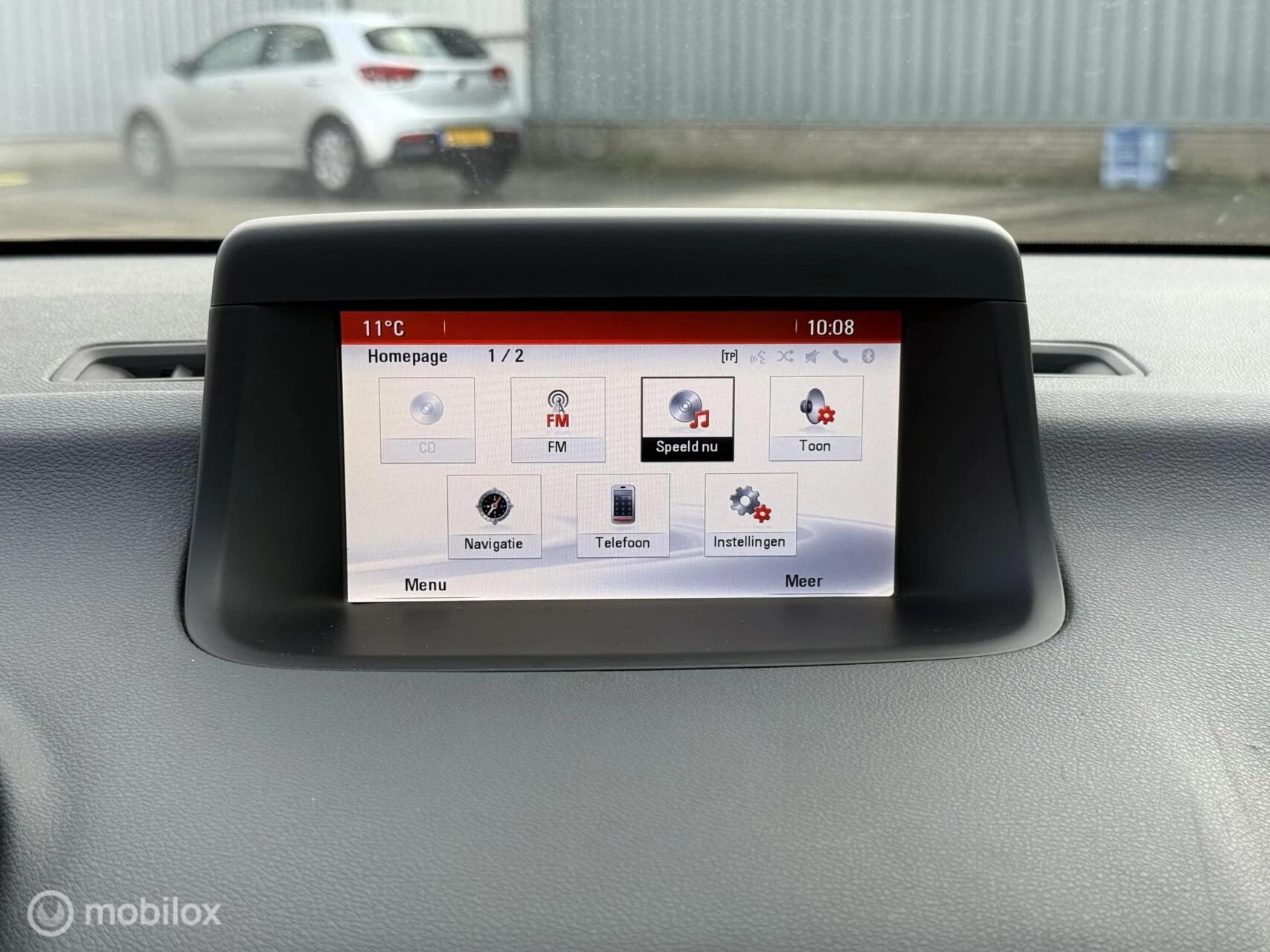 Hoofdafbeelding Opel Meriva