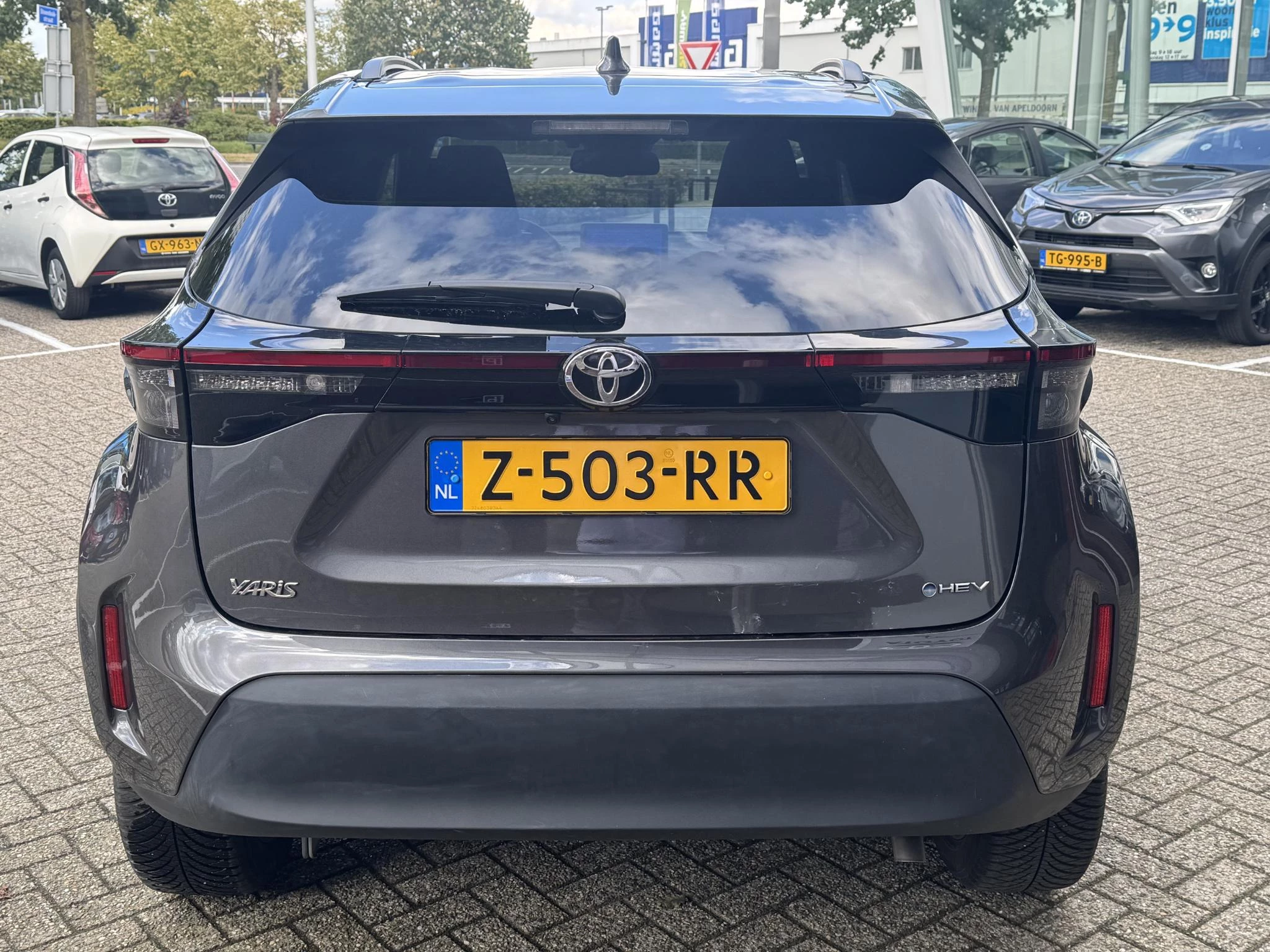 Hoofdafbeelding Toyota Yaris Cross