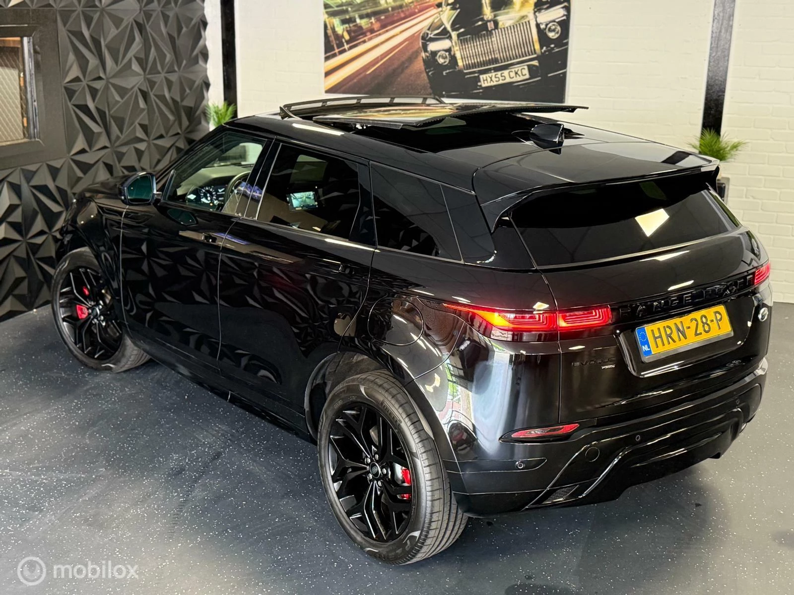 Hoofdafbeelding Land Rover Range Rover Evoque