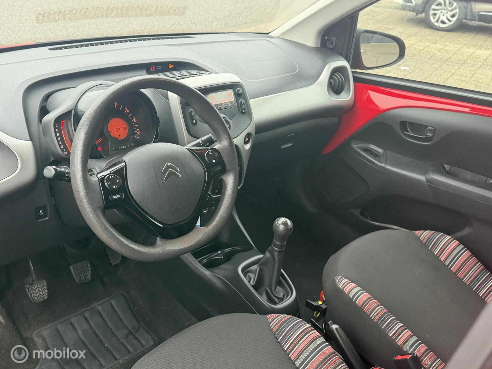 Hoofdafbeelding Citroën C1