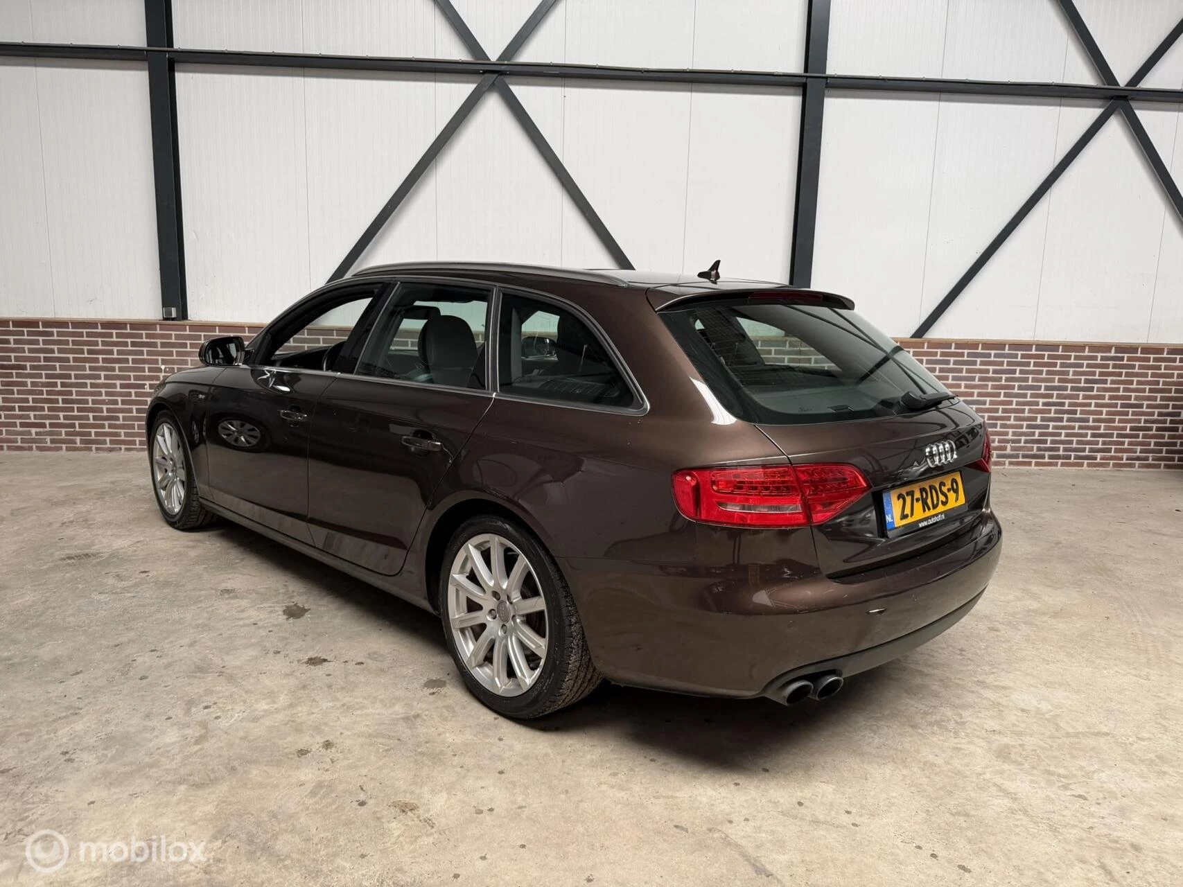 Hoofdafbeelding Audi A4