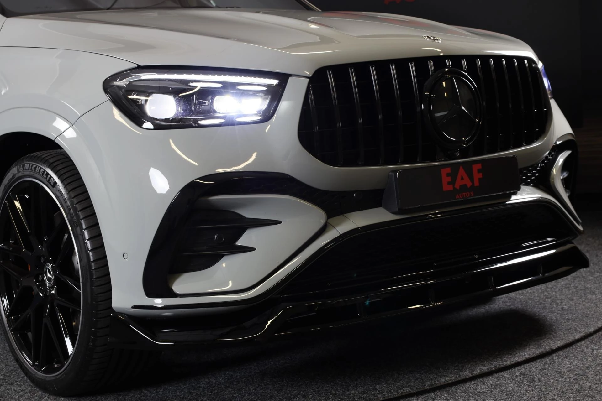 Hoofdafbeelding Mercedes-Benz GLE