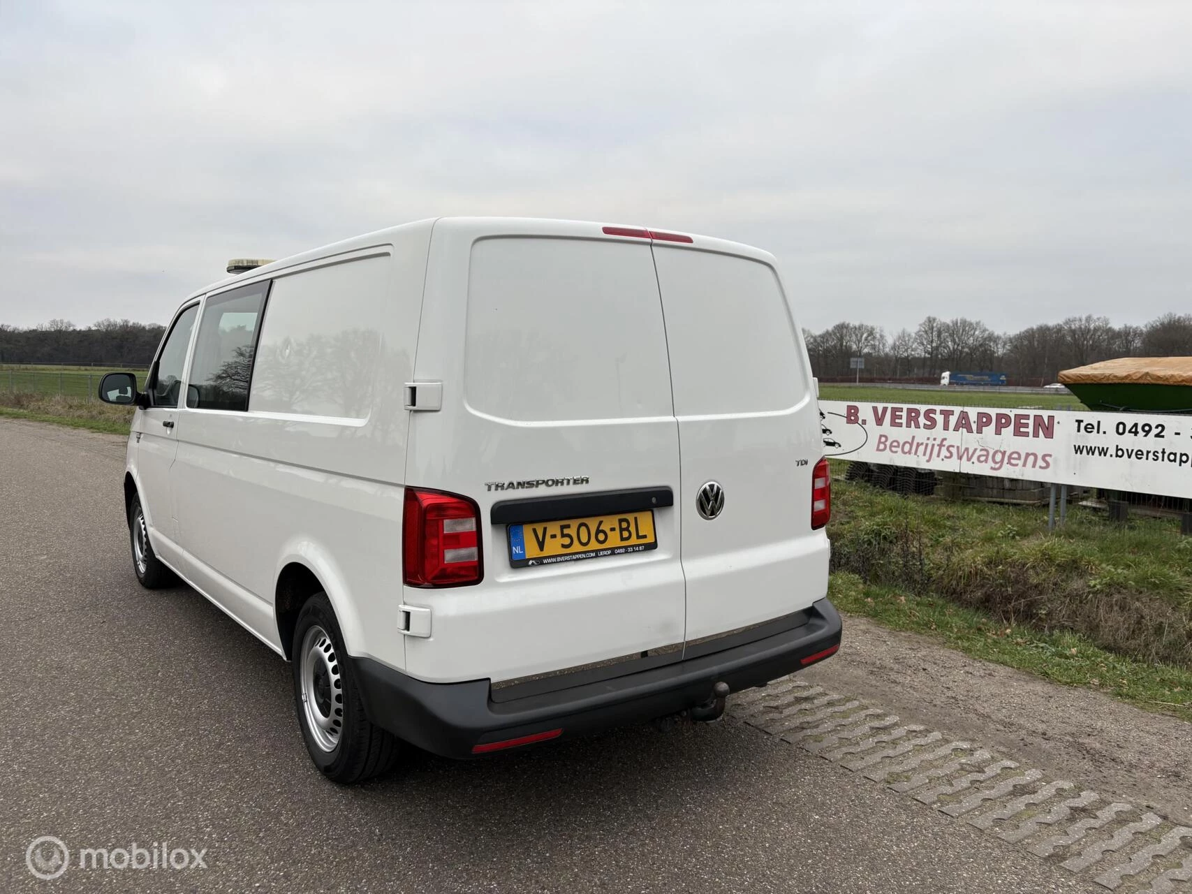 Hoofdafbeelding Volkswagen Transporter